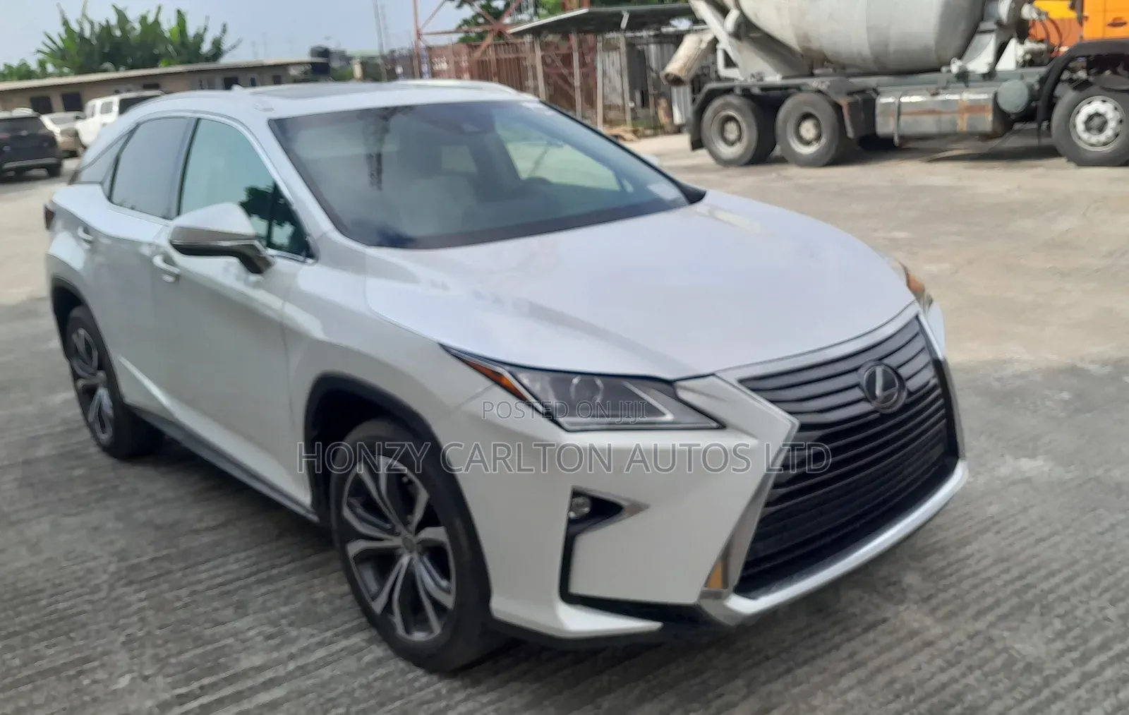 Lexus RX 350 2018 White