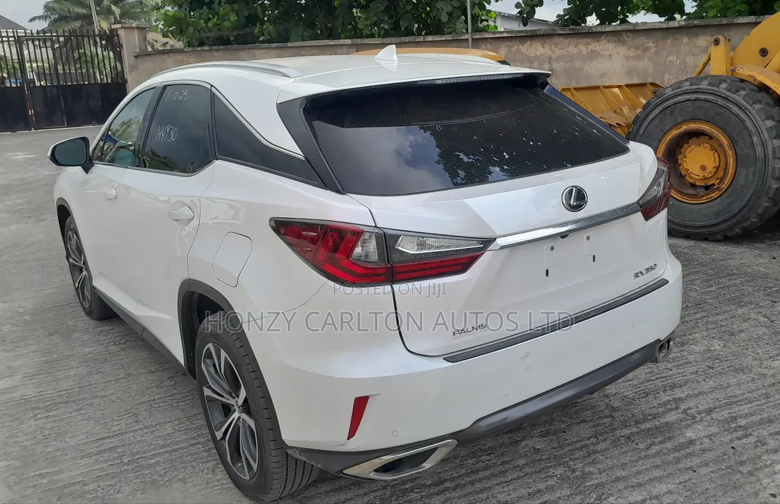 Lexus RX 350 2018 White