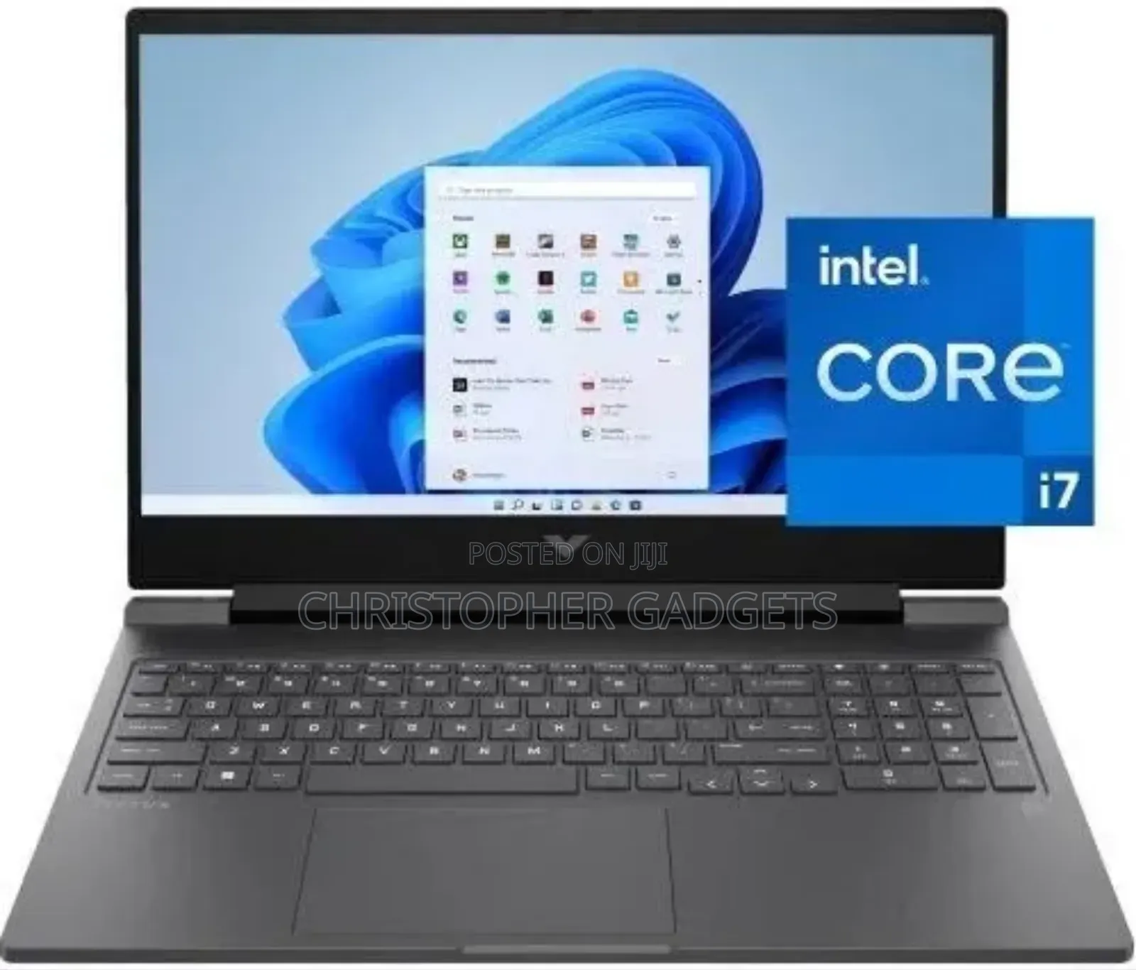 New Laptop HP Victus 16 16GB AMD Ryzen 7 SSD 2T