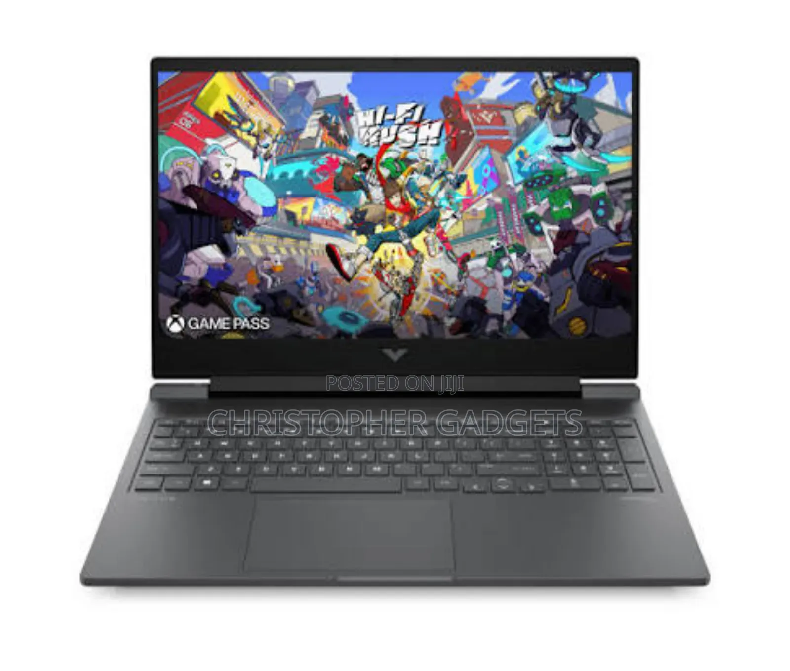 New Laptop HP Victus 16 16GB AMD Ryzen 7 SSD 2T