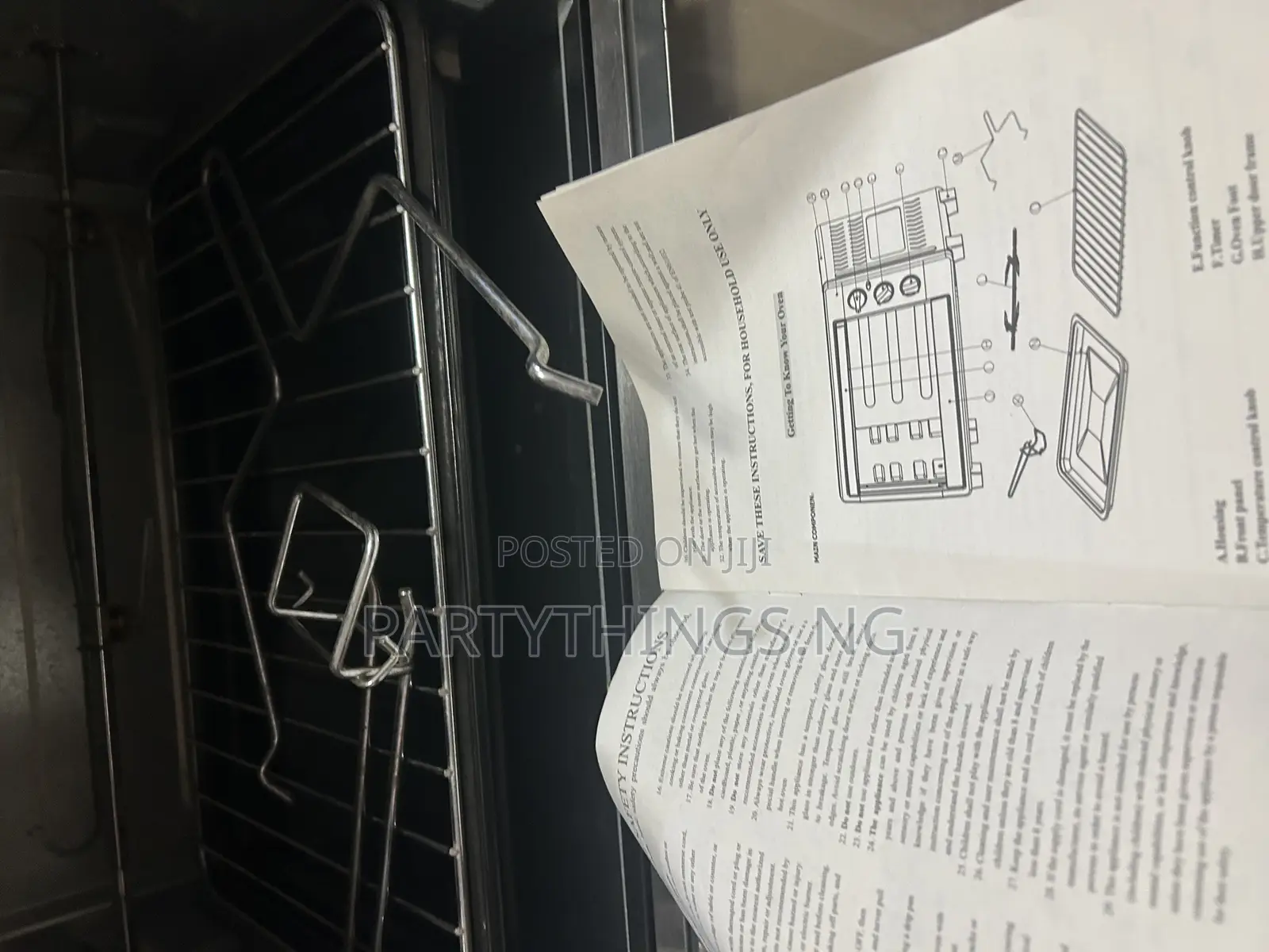 Electric Oven