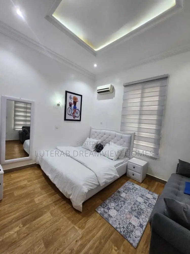 Furnished 1bdrm Apartment in Jabi for rent