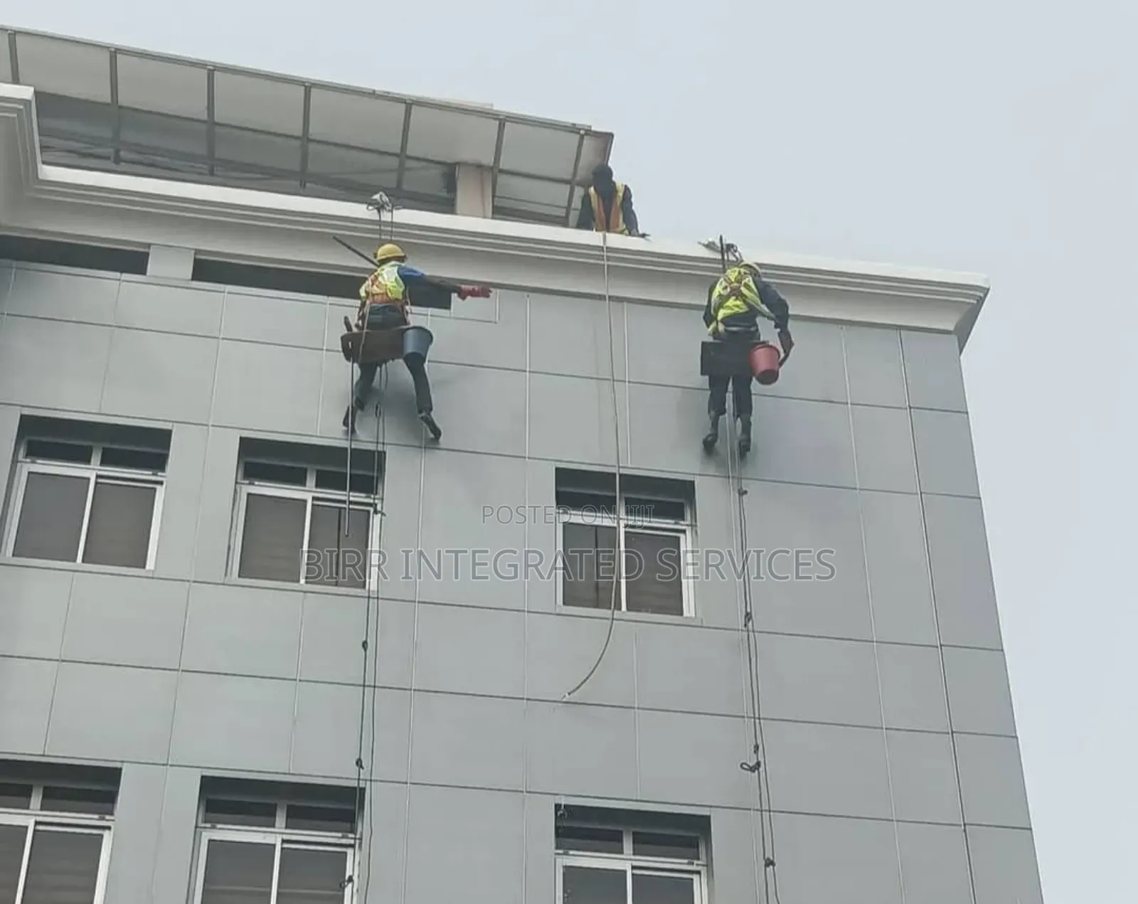 Towers Facade Maintenance Cleaning