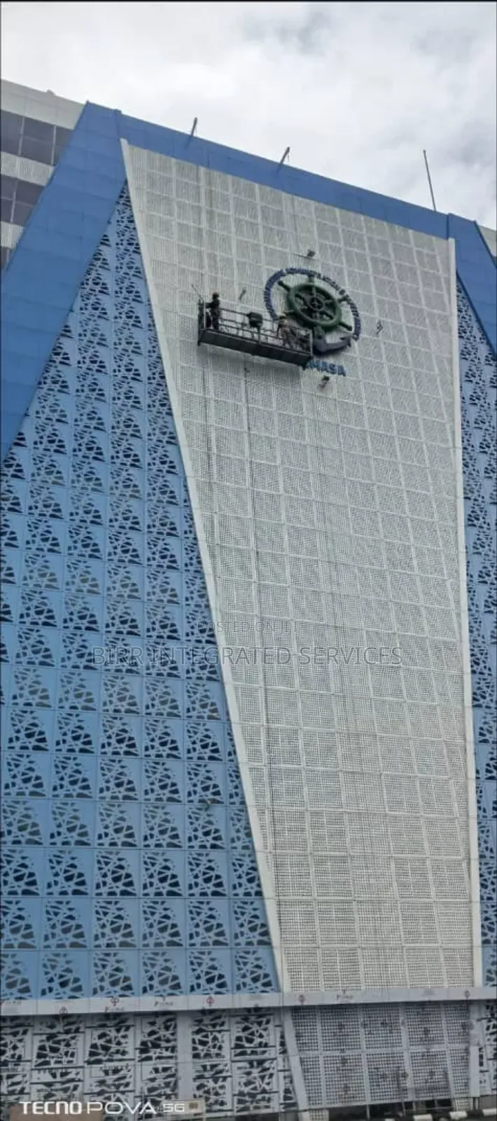 Towers Facade Maintenance Cleaning