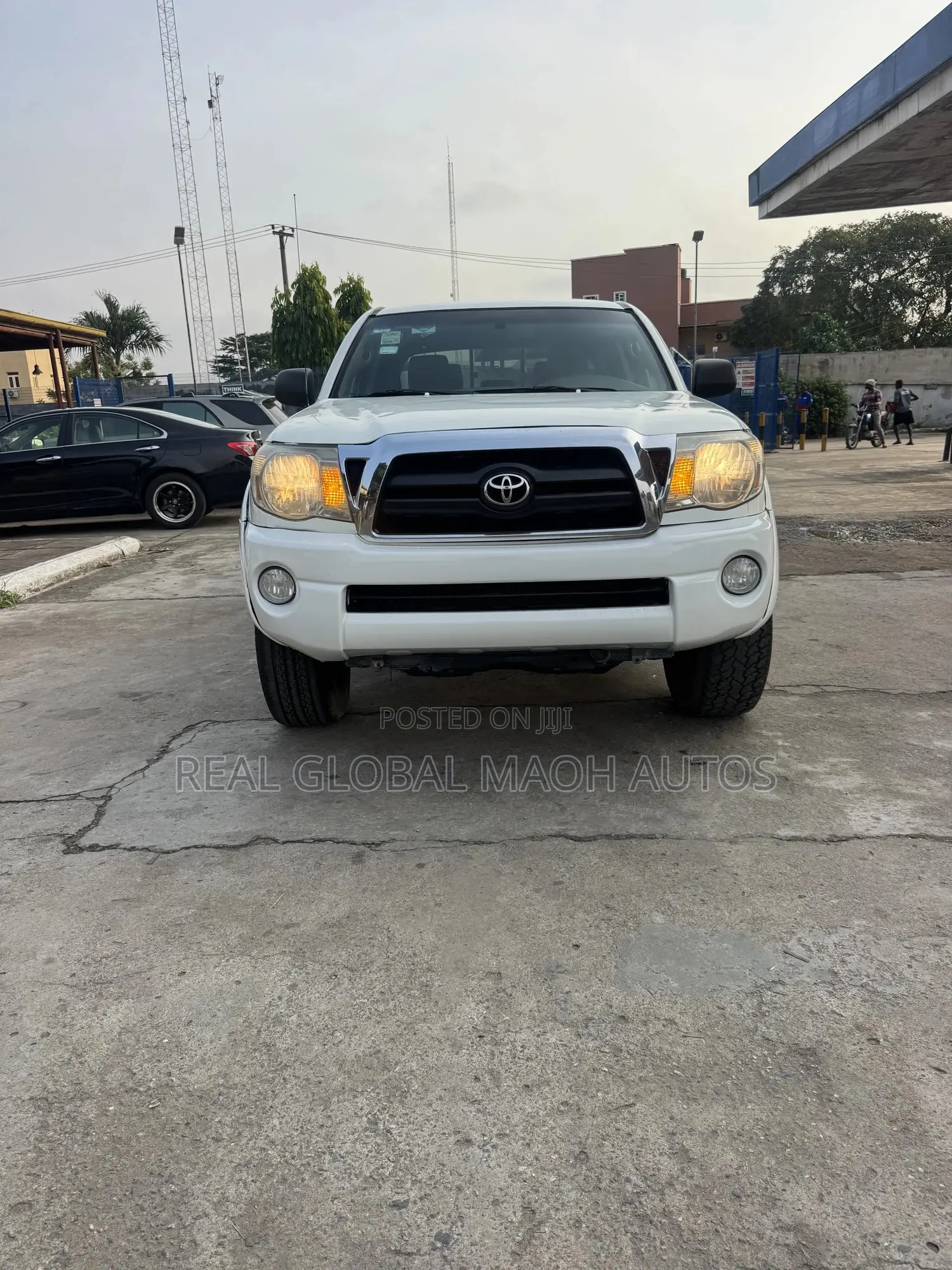 Toyota Tacoma Double Cab Long Automatic 4x4 2007 White