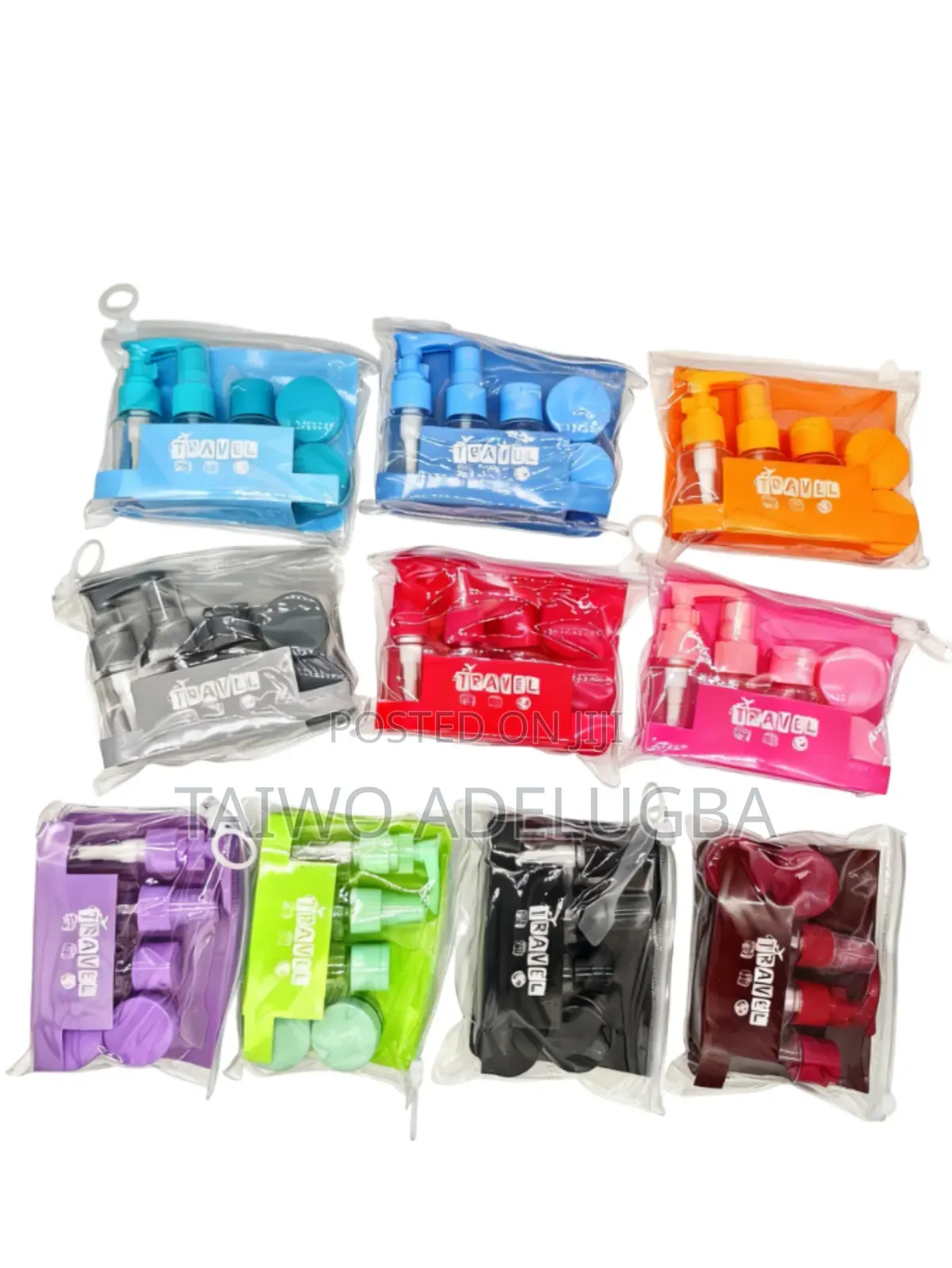 5 in 1 Mini Travel Set