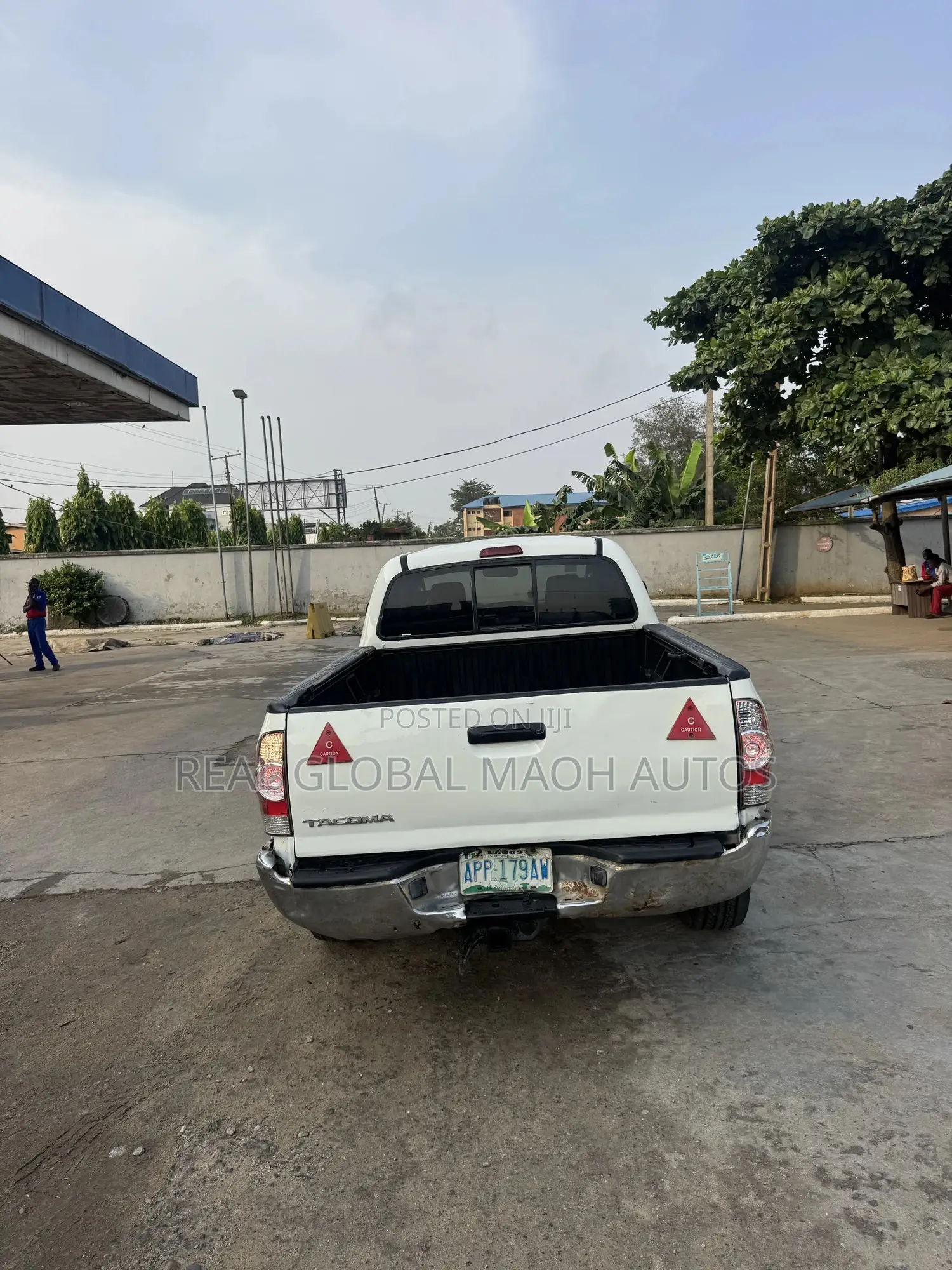 Toyota Tacoma Double Cab Long Automatic 4x4 2007 White