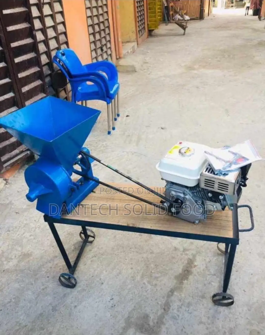 Local Grinding Machine