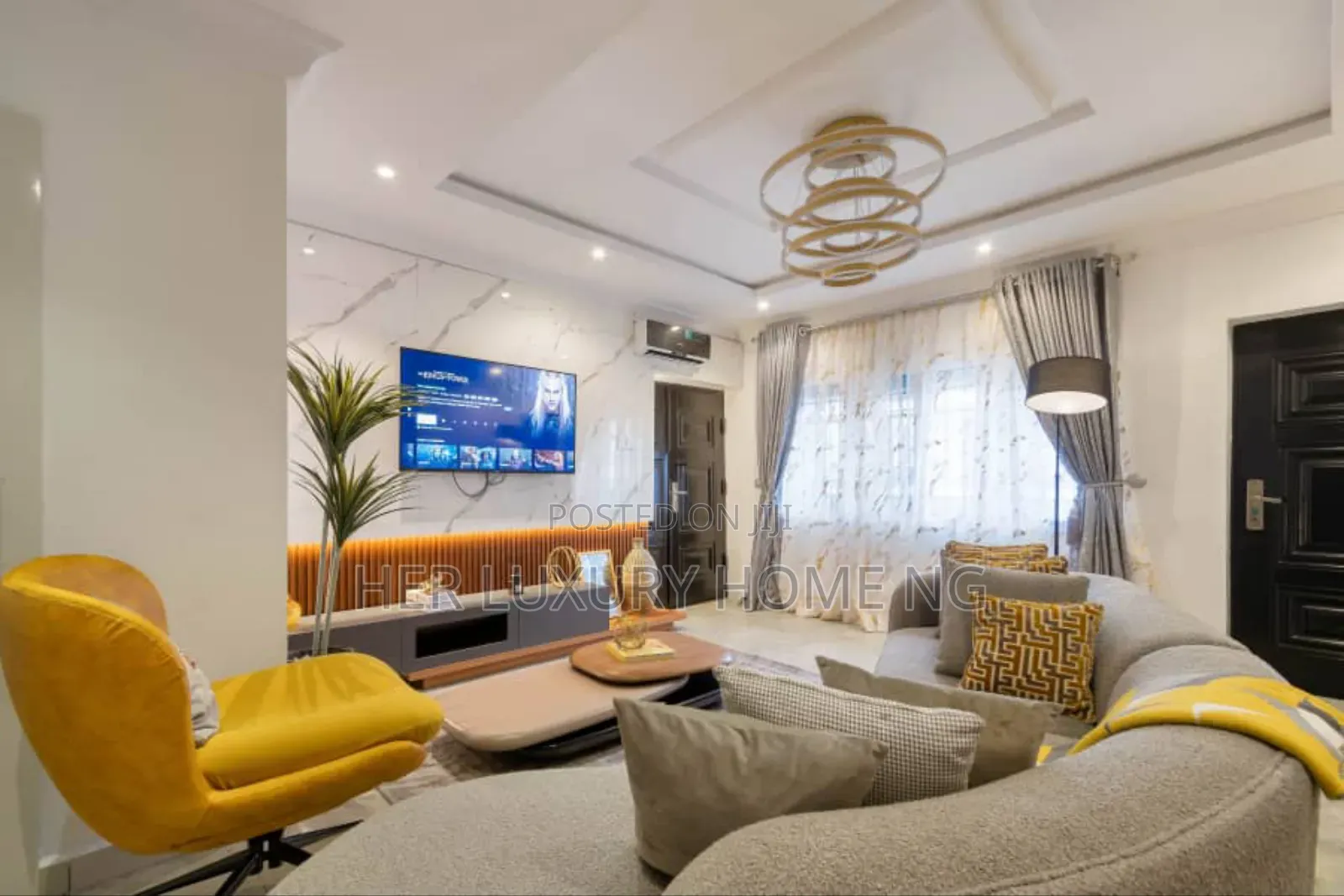 Furnished 3bdrm Apartment in Lekki for rent