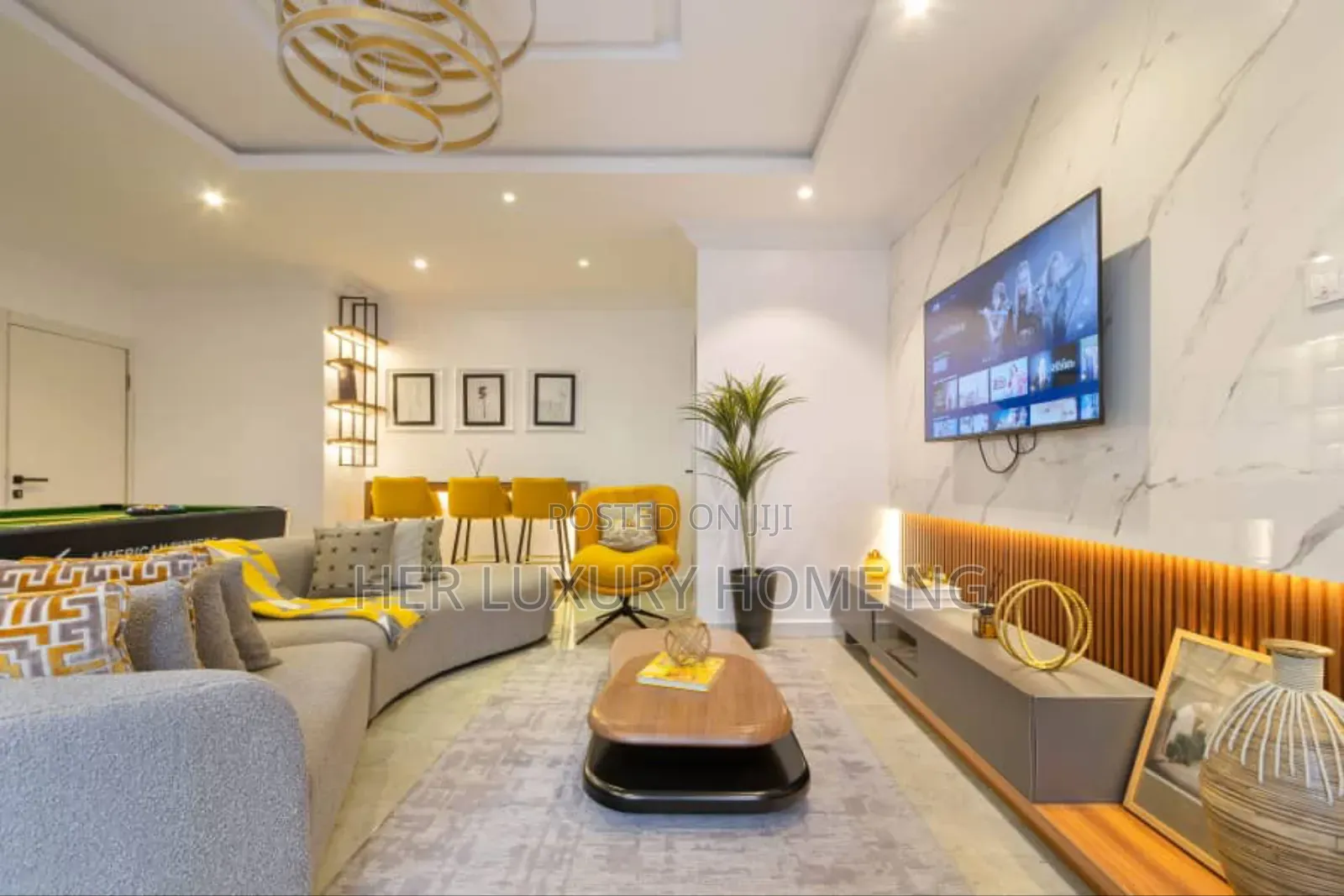 Furnished 3bdrm Apartment in Lekki for rent
