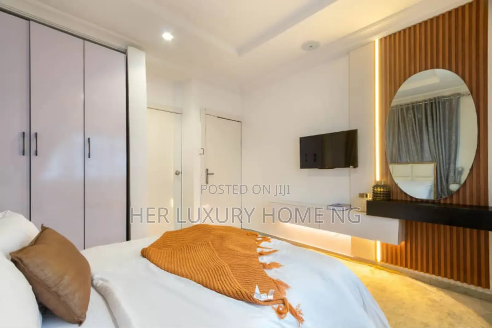 Furnished 3bdrm Apartment in Lekki for rent