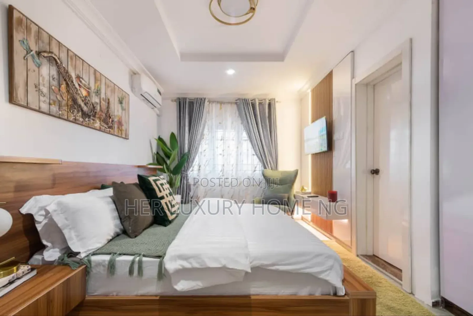 Furnished 3bdrm Apartment in Lekki for rent