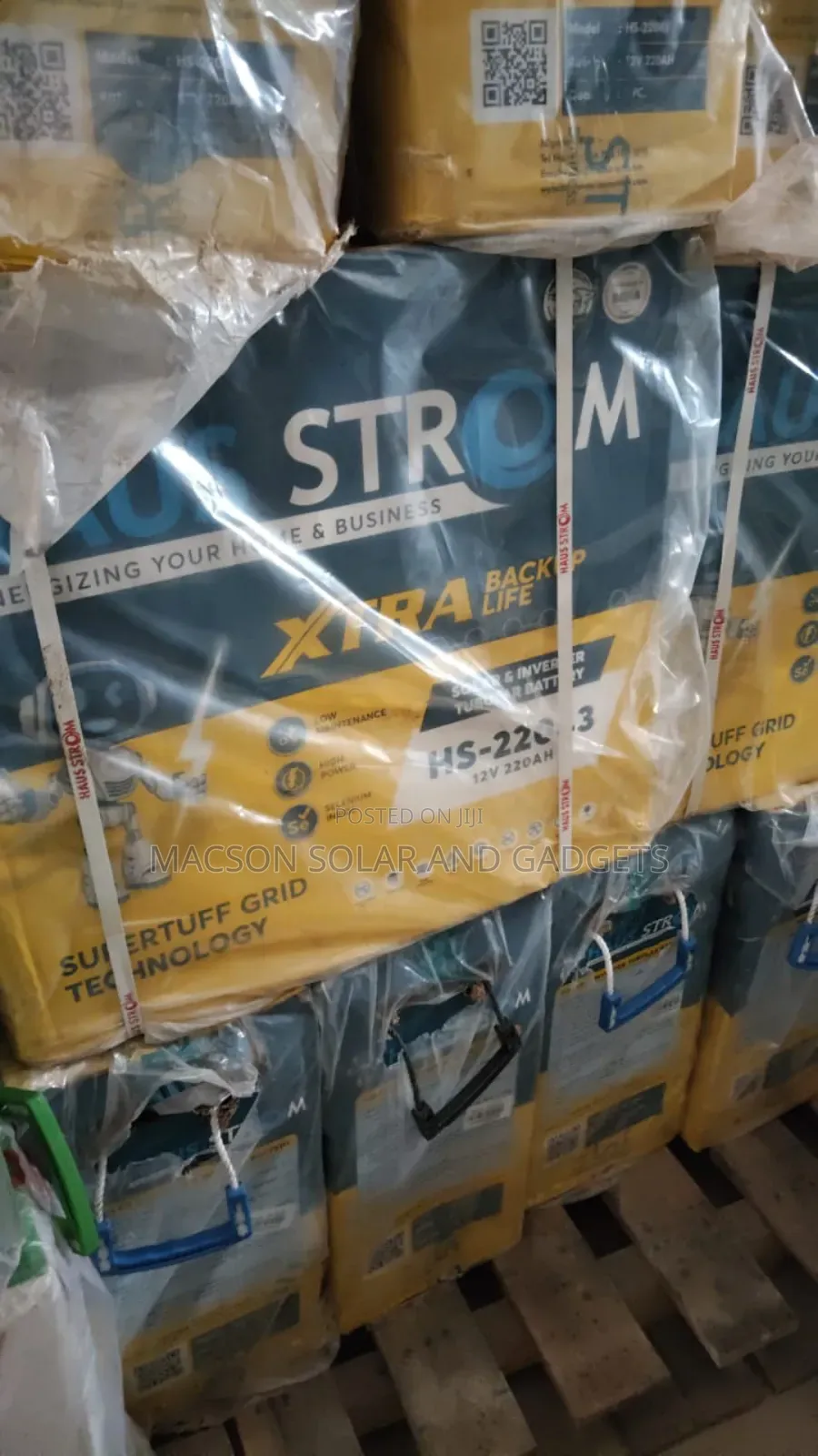 Haustrom Tubular Battery