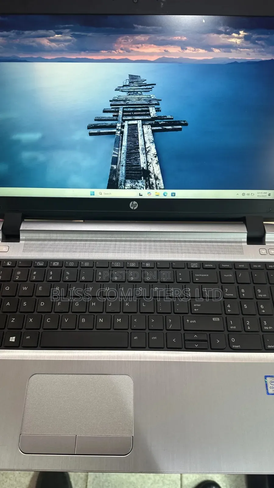 Laptop HP ProBook 450 G3 8GB Intel Core i5 SSD 256GB
