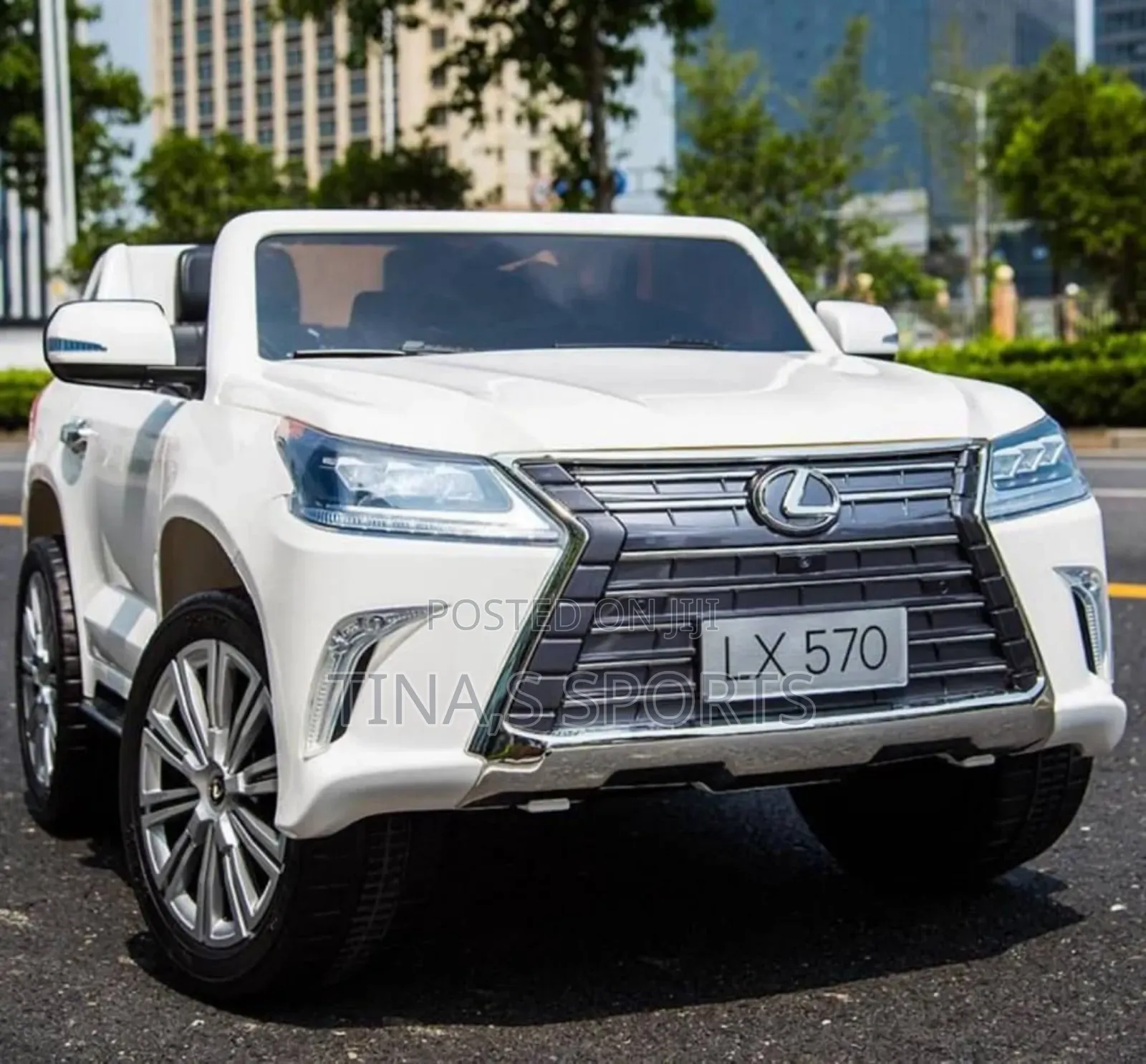 Children Car Lexus Lx 570