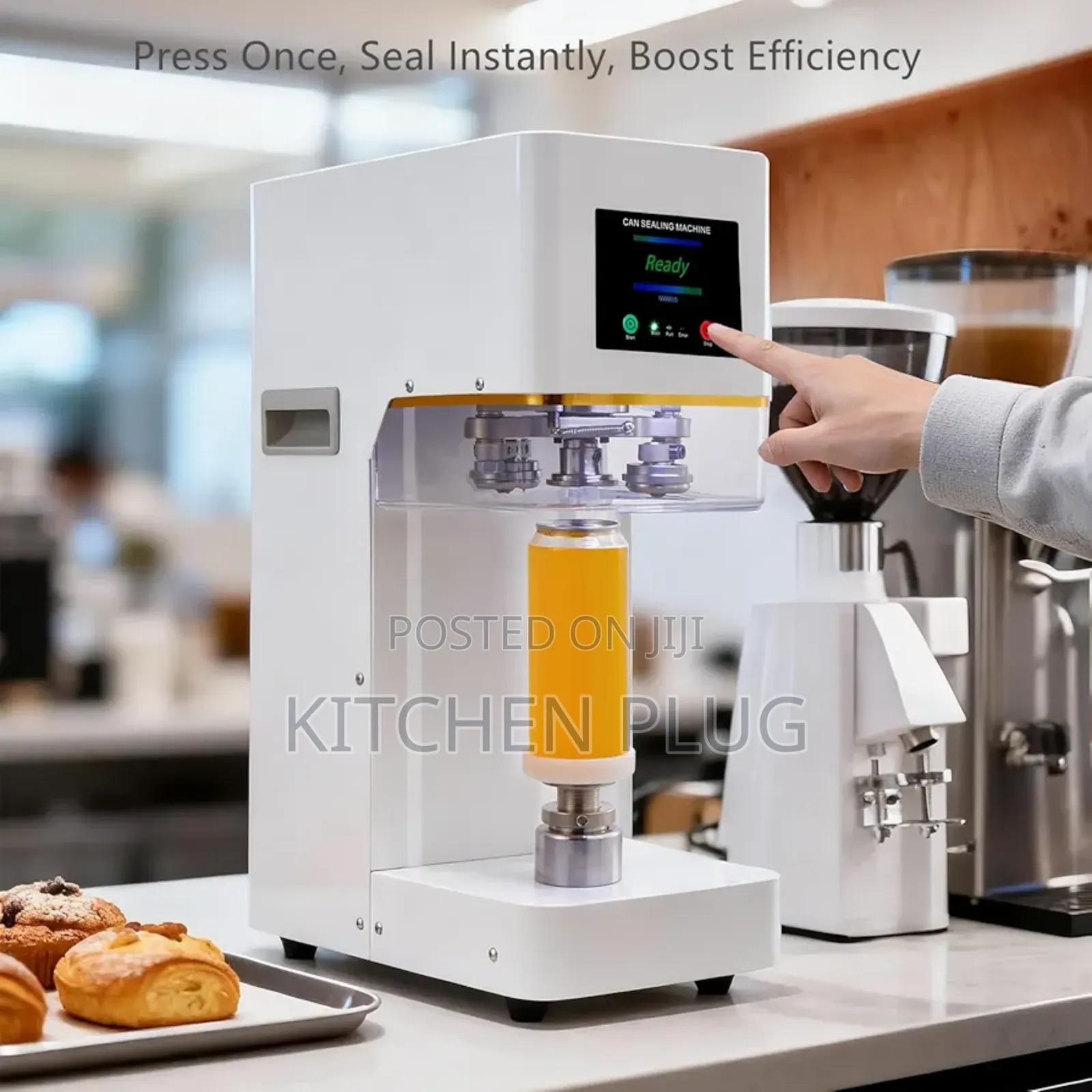Automatic Can Sealing Machine / Electric Can Sealer