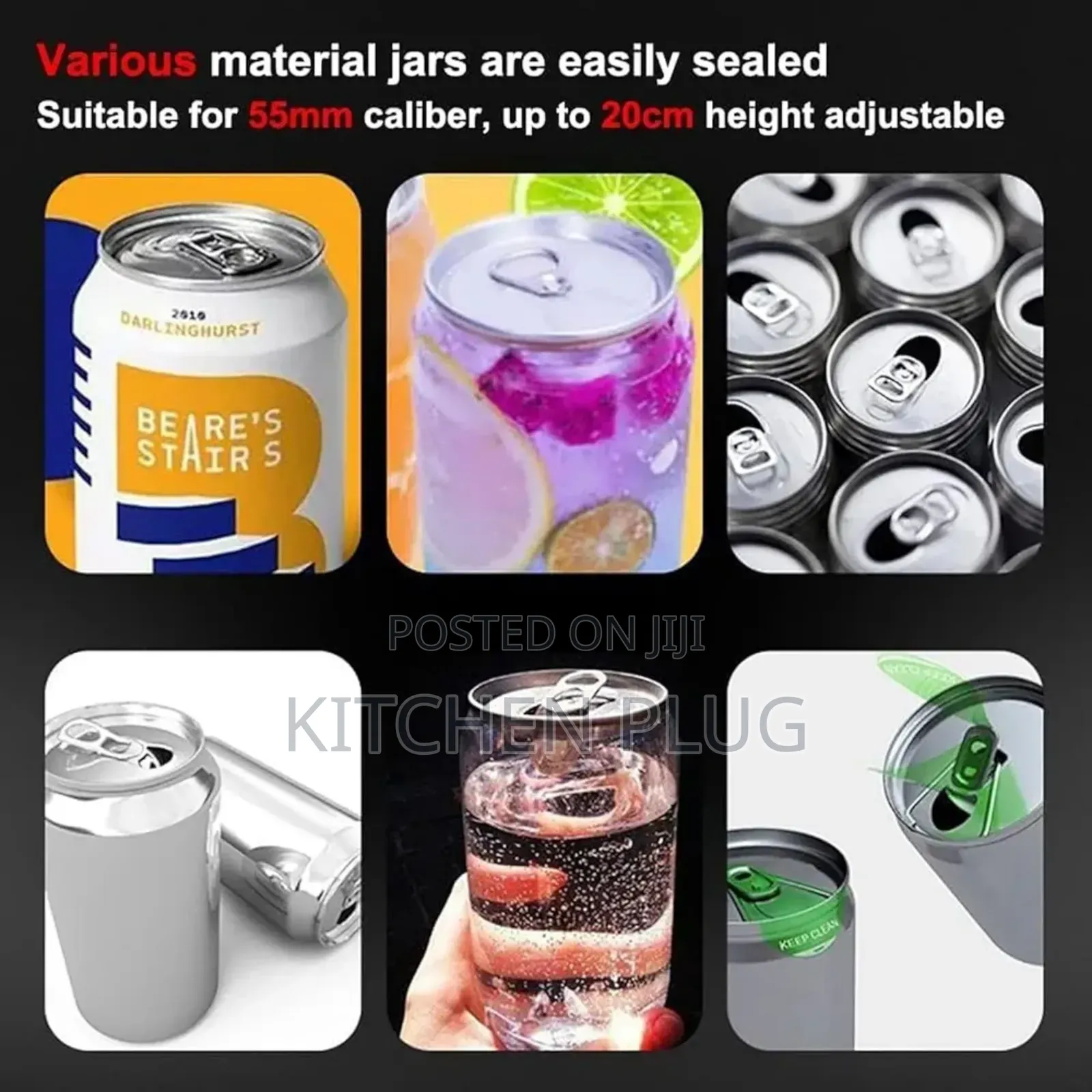 Automatic Can Sealing Machine / Electric Can Sealer