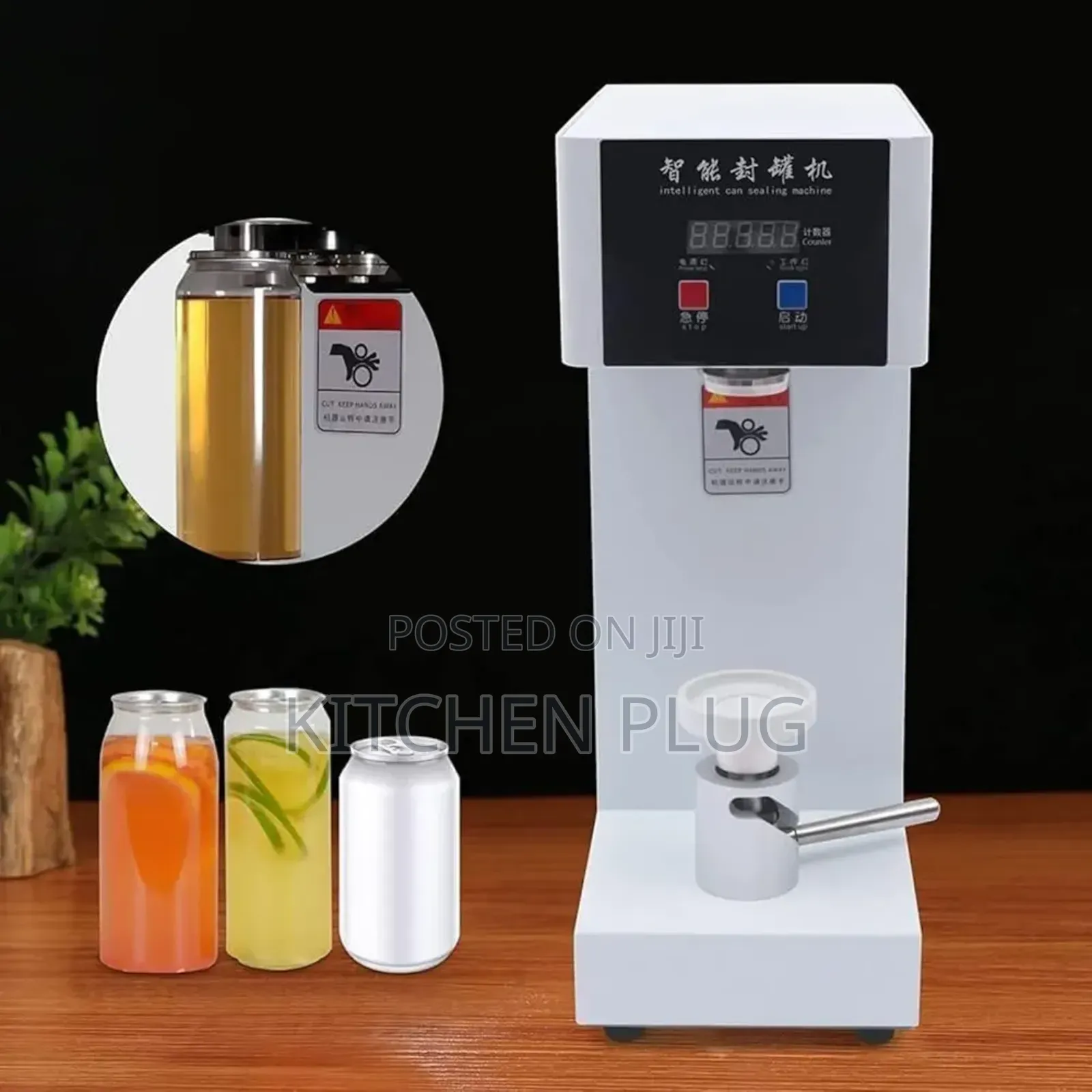 Automatic Can Sealing Machine / Electric Can Sealer