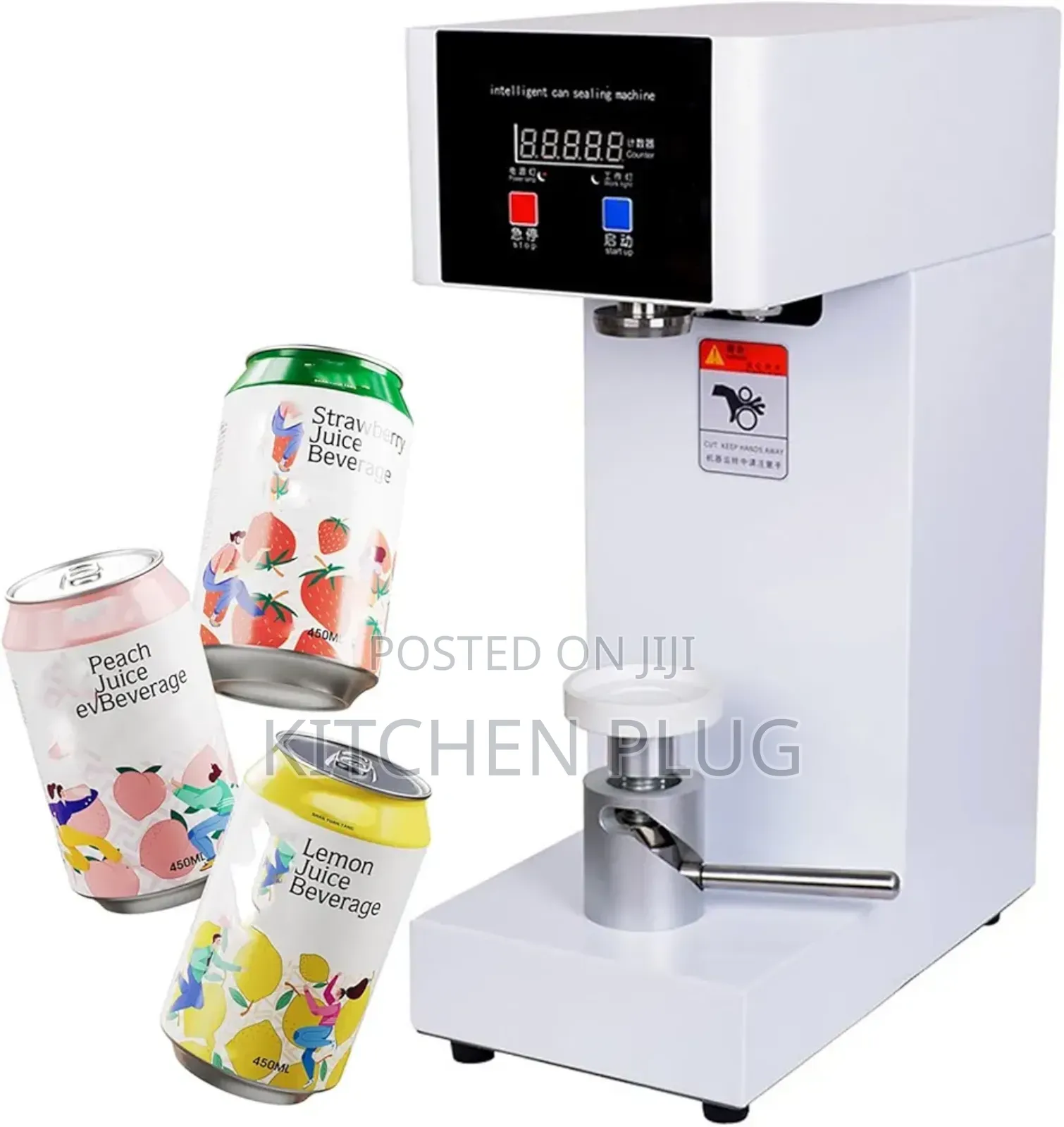 Automatic Can Sealing Machine / Electric Can Sealer