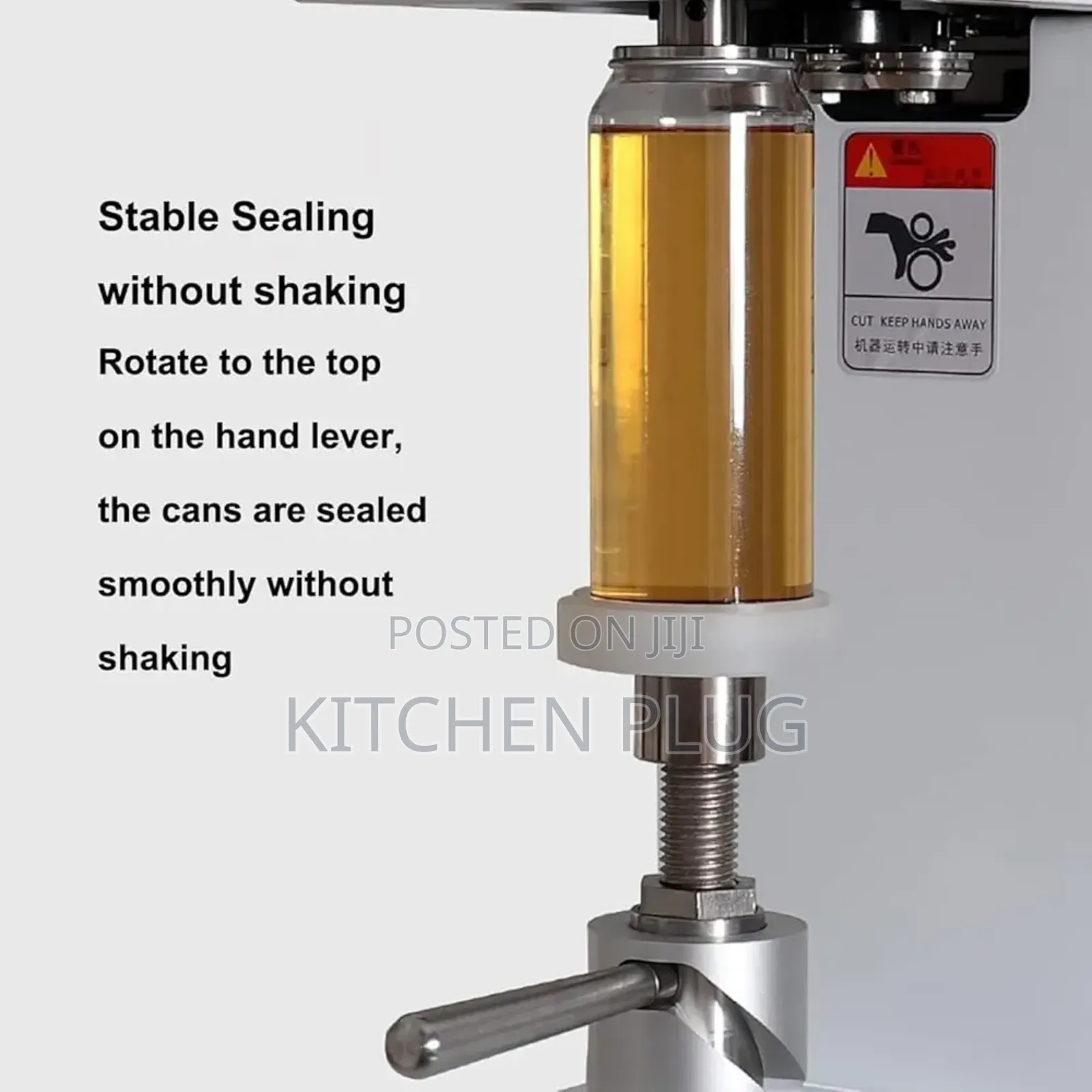Automatic Can Sealing Machine / Electric Can Sealer