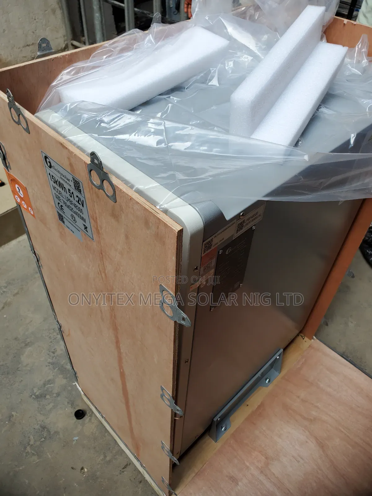 Felicity Lithium Ion Battery 15kwh 51.2v