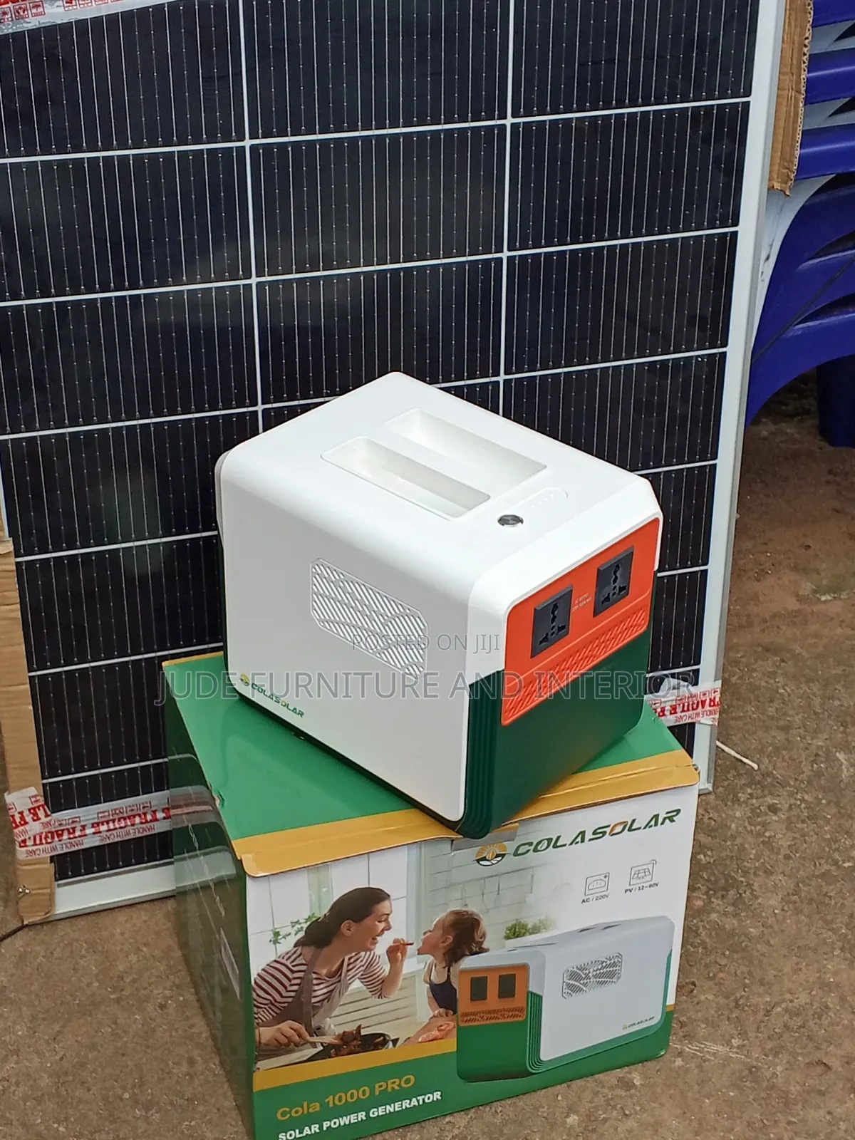 1kw Solar Generator