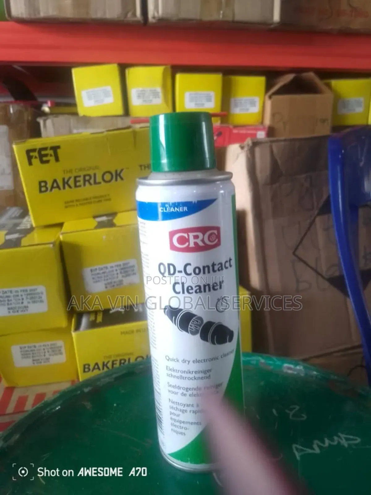 CRC Qd-Contact Cleaner