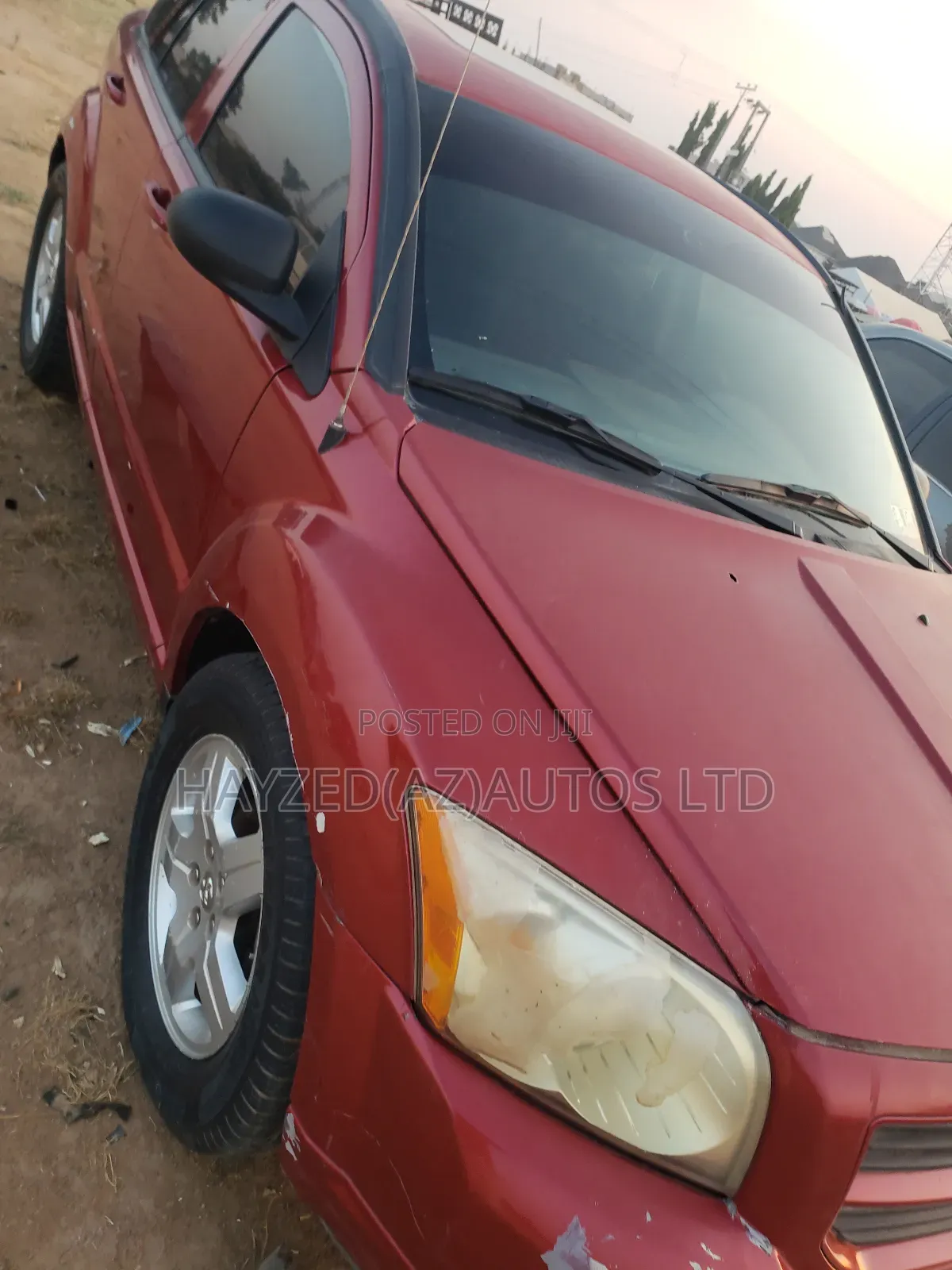 Dodge Neon SRT-4 2005 Red