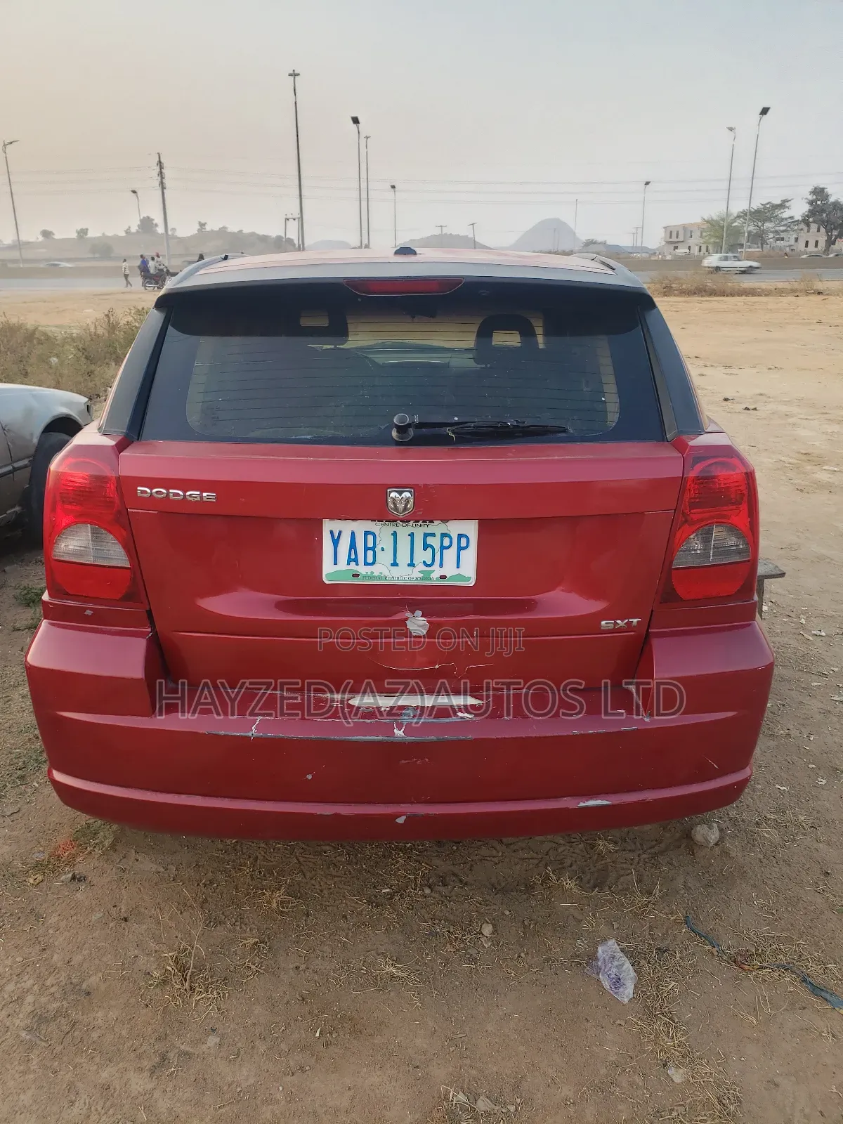 Dodge Neon SRT-4 2005 Red