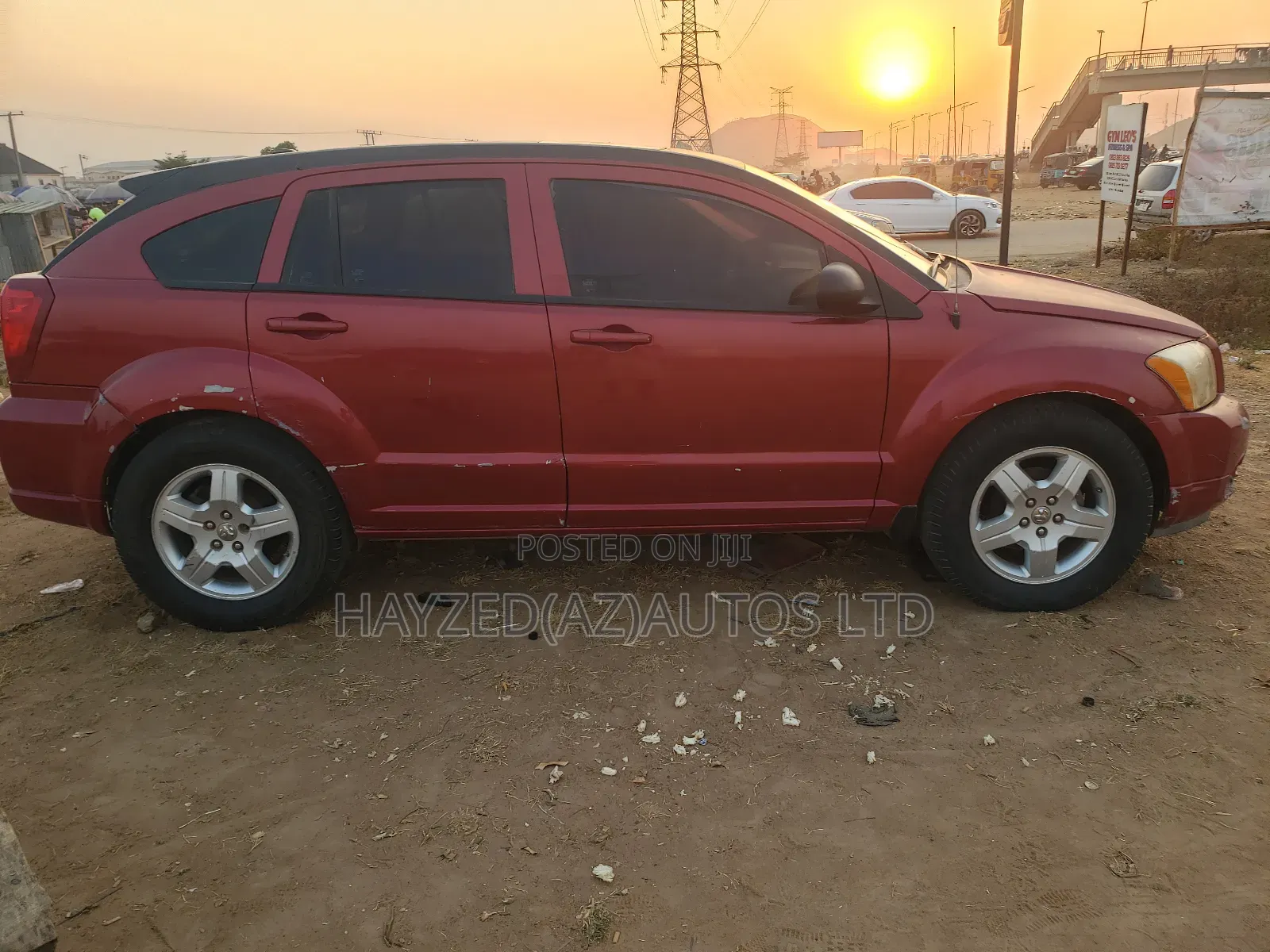 Dodge Neon SRT-4 2005 Red
