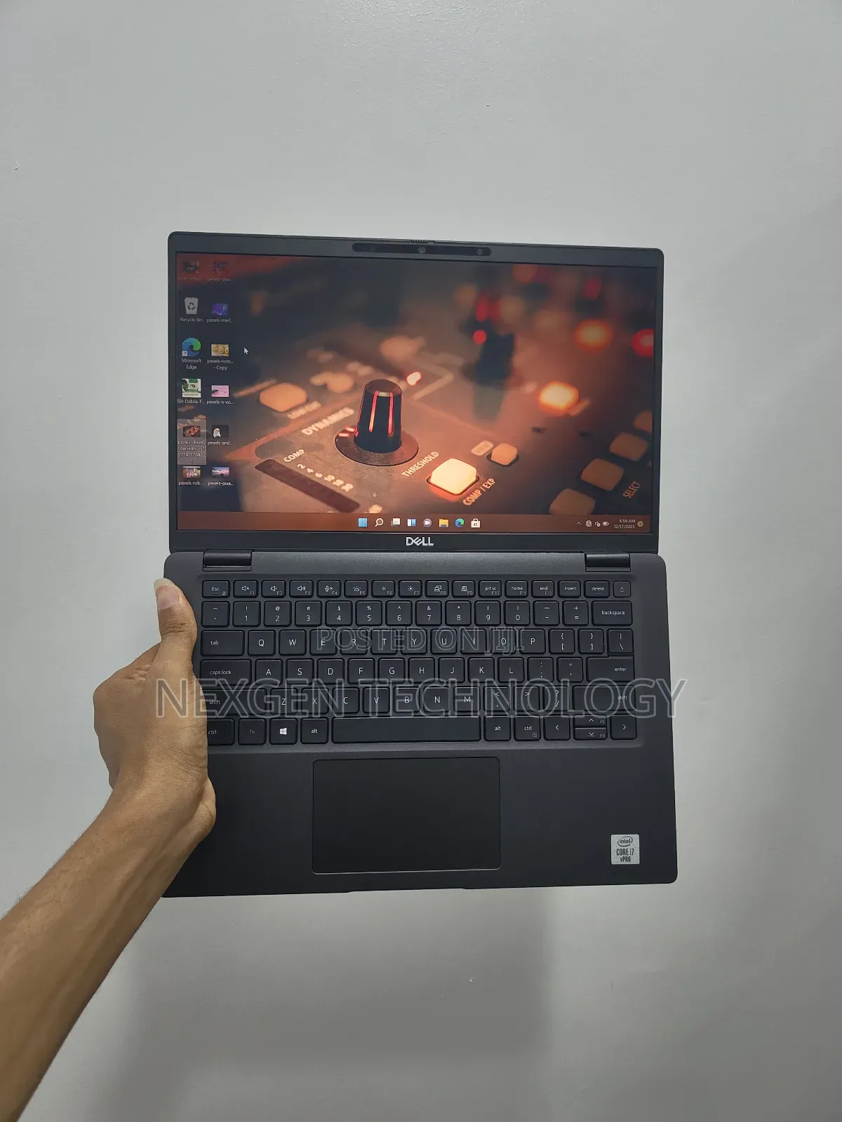 Laptop Dell Latitude 7410 16GB Intel Core i5 SSD 256GB