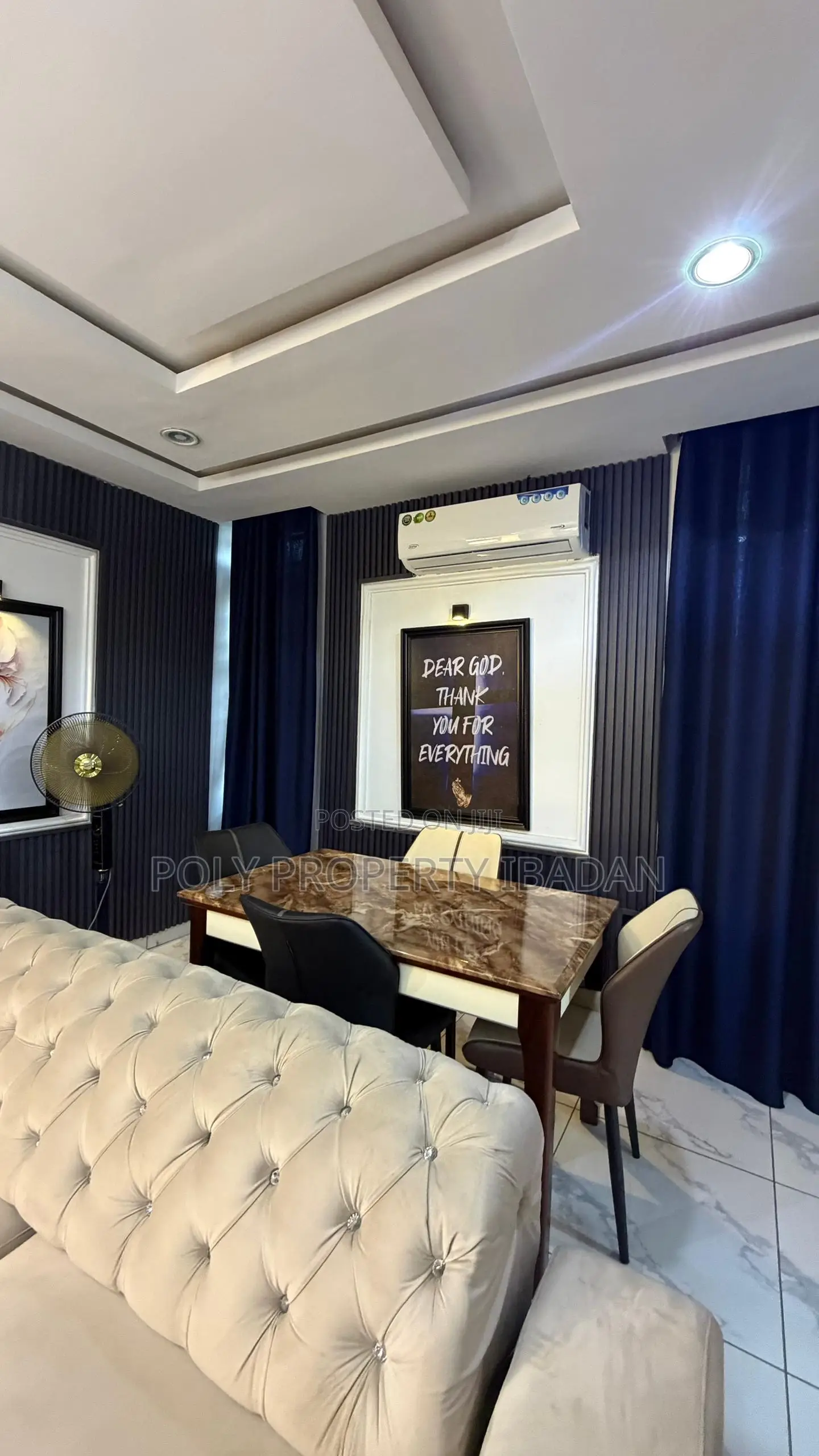 1 - Bedroom Shortlet Apartment at Aare Bodija , Ibadan