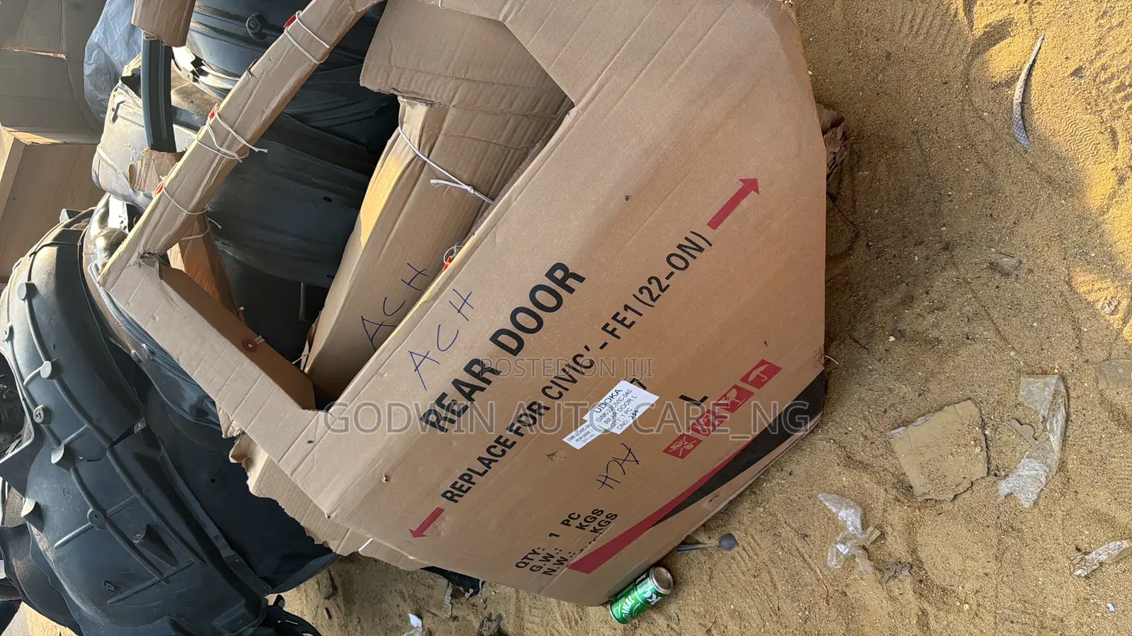 Doors 2024 Honda Civic