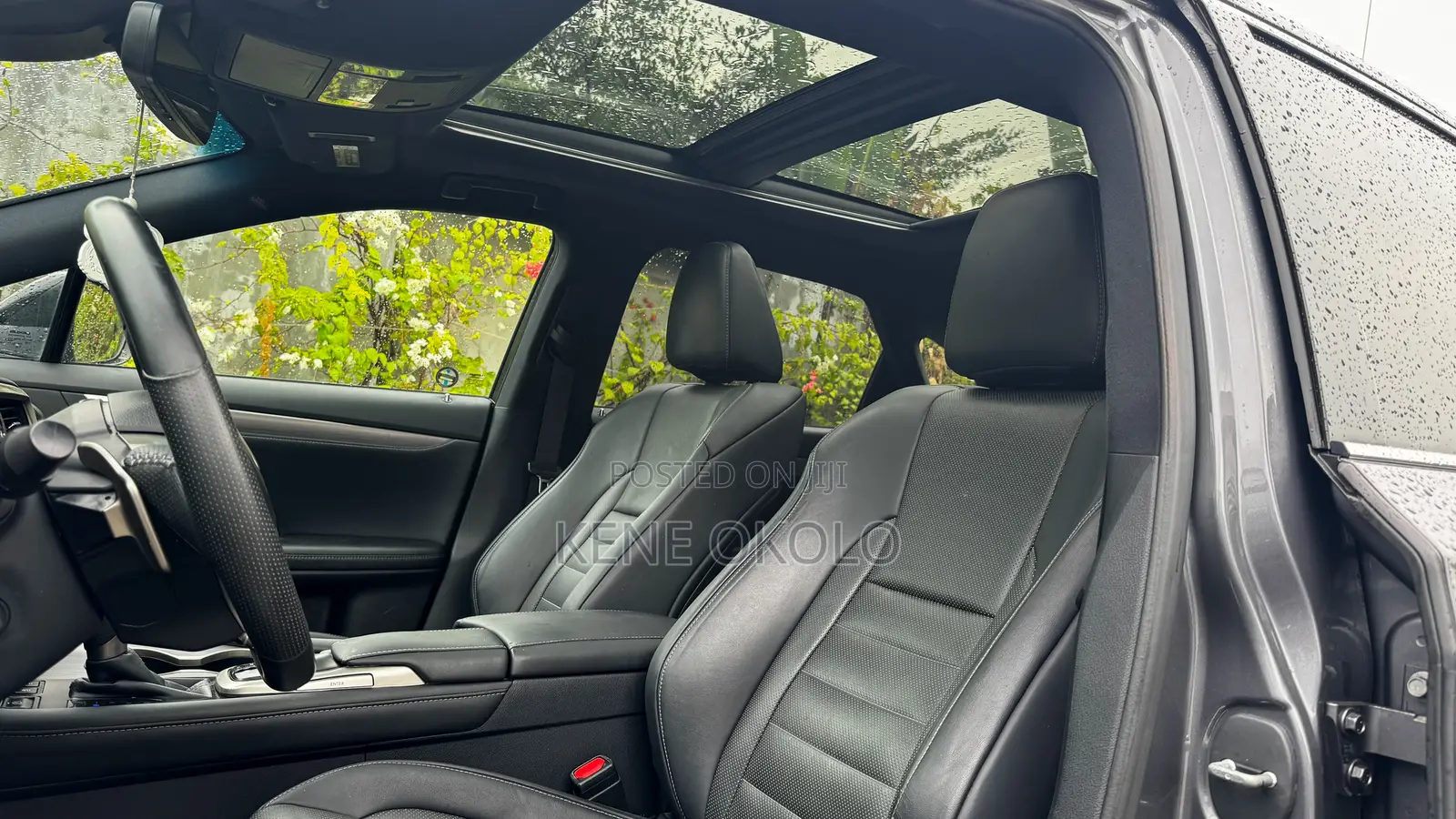 Lexus RX 350 F Sport AWD 2016 Gray