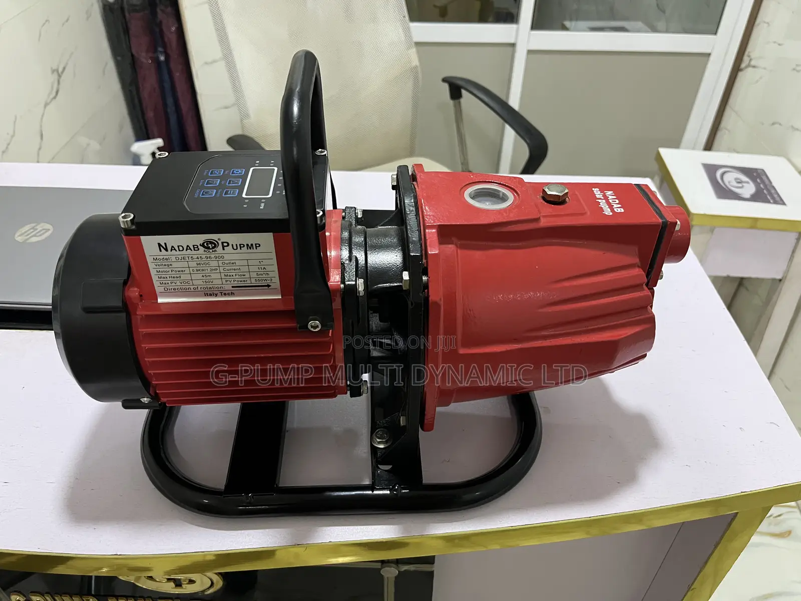 The Nadab Jet Solar Powered Pump