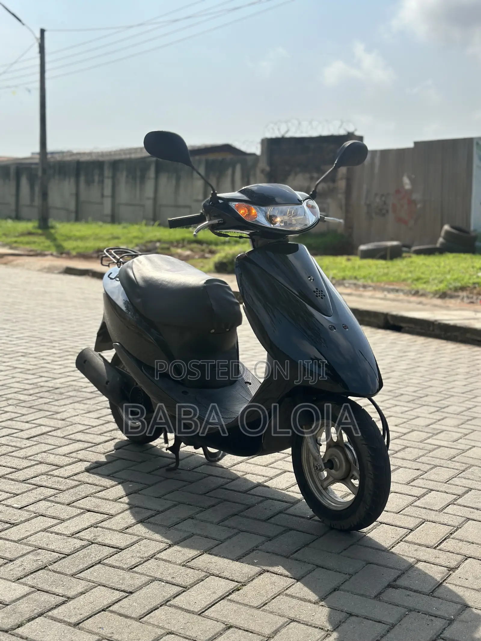 Honda Dio 2017 Black