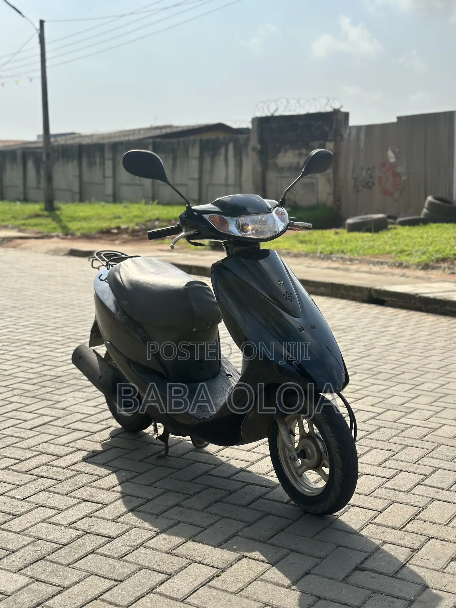 Honda Dio 2017 Black