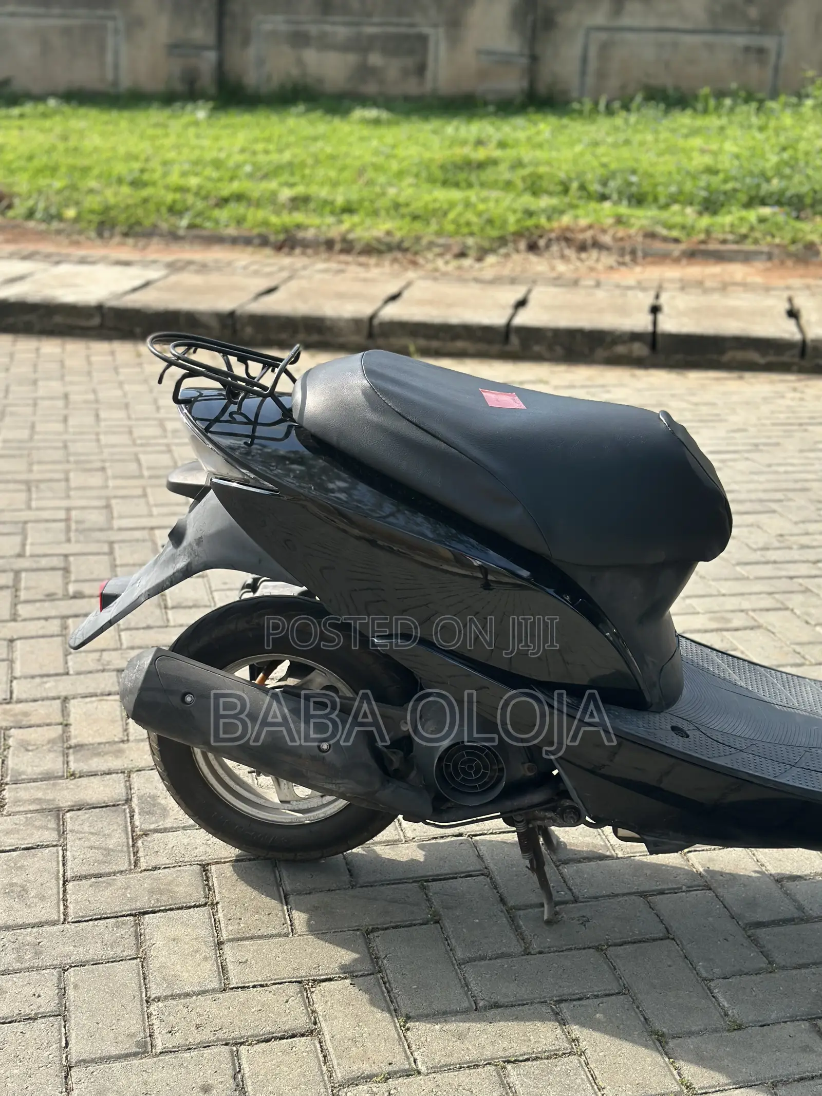 Honda Dio 2017 Black