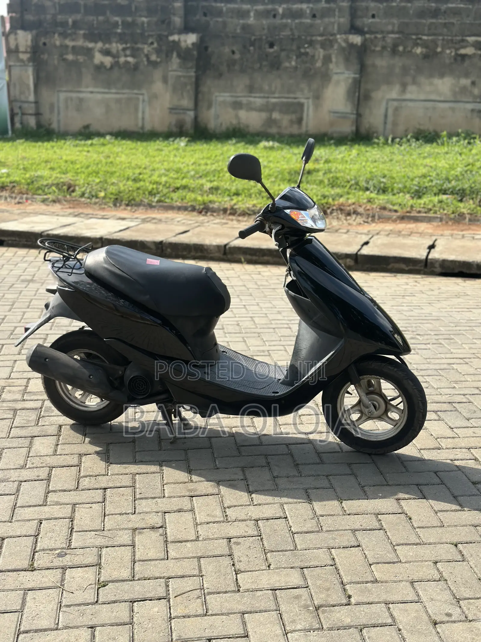Honda Dio 2017 Black