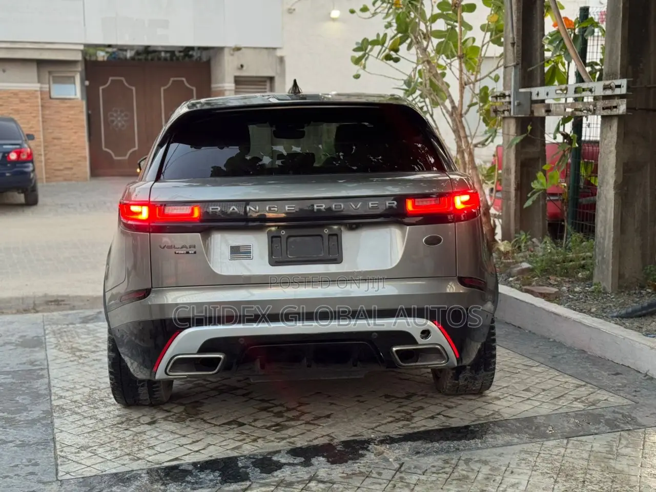 Land Rover Range Rover Velar P380 SE R-Dynamic 4x4 2019 Gray
