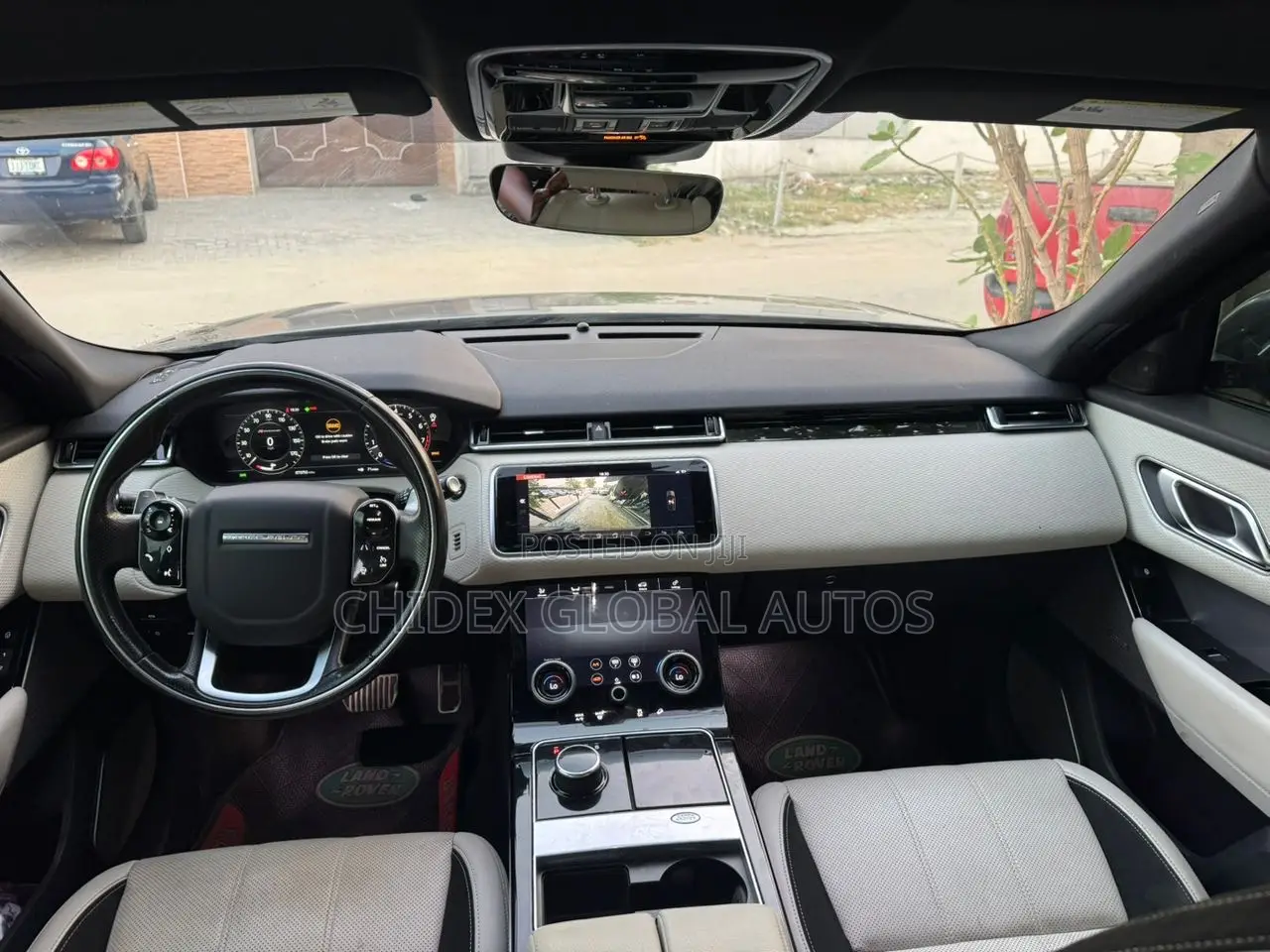 Land Rover Range Rover Velar P380 SE R-Dynamic 4x4 2019 Gray