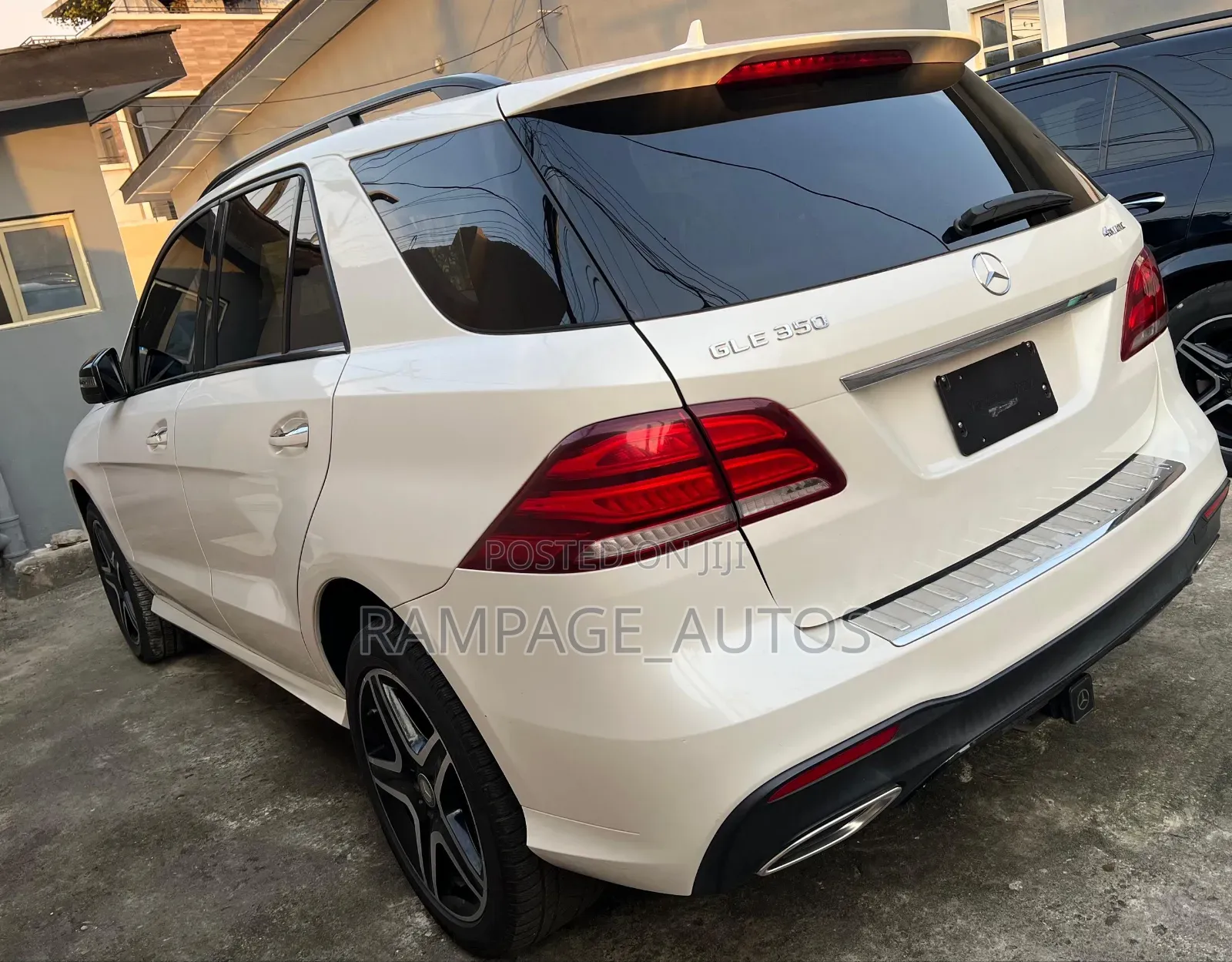 Mercedes-Benz GLE-Class 2017 White