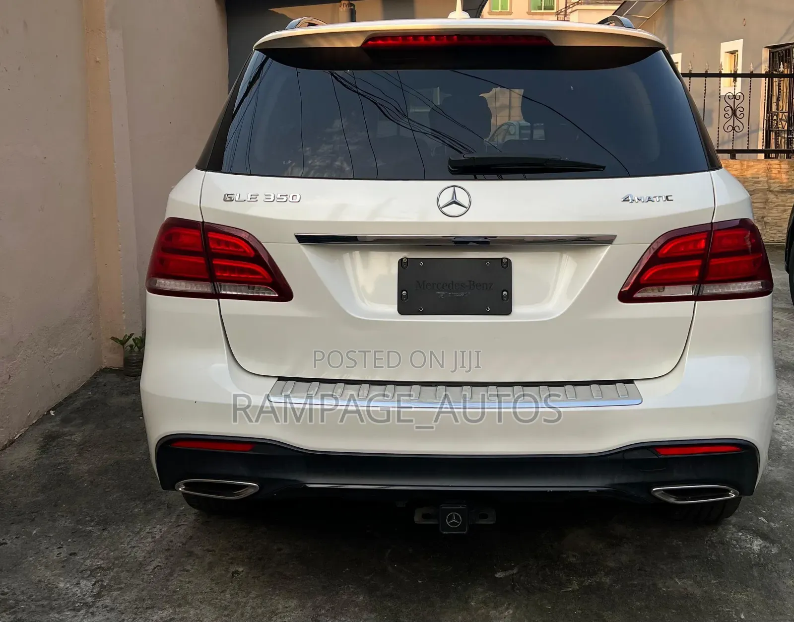 Mercedes-Benz GLE-Class 2017 White