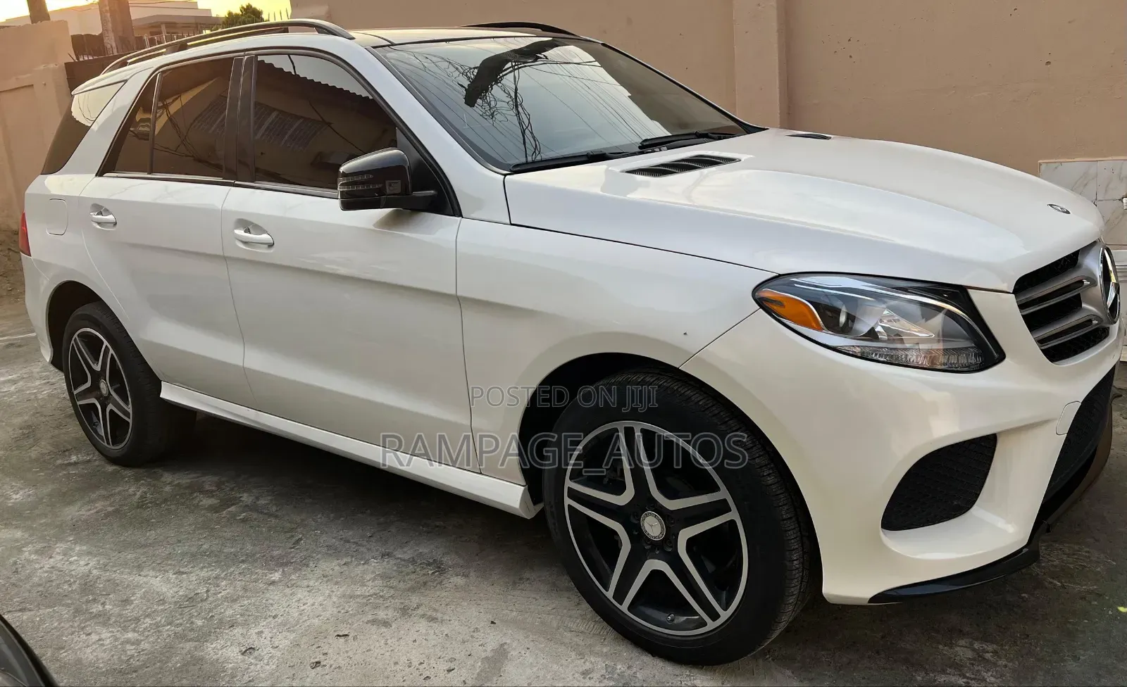 Mercedes-Benz GLE-Class 2017 White