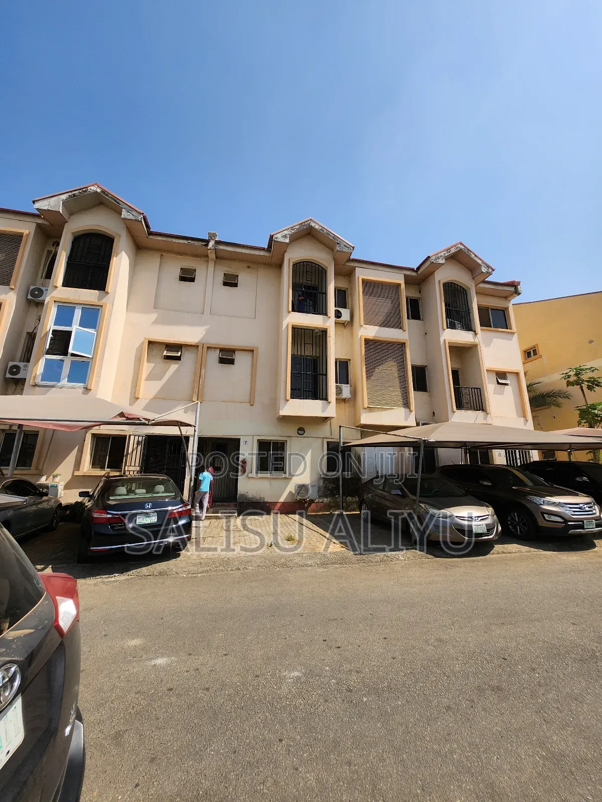 3bdrm Maisonette in Wuye, Close To for sale