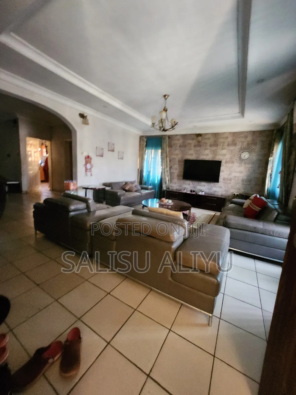 3bdrm Maisonette in Wuye, Close To for sale