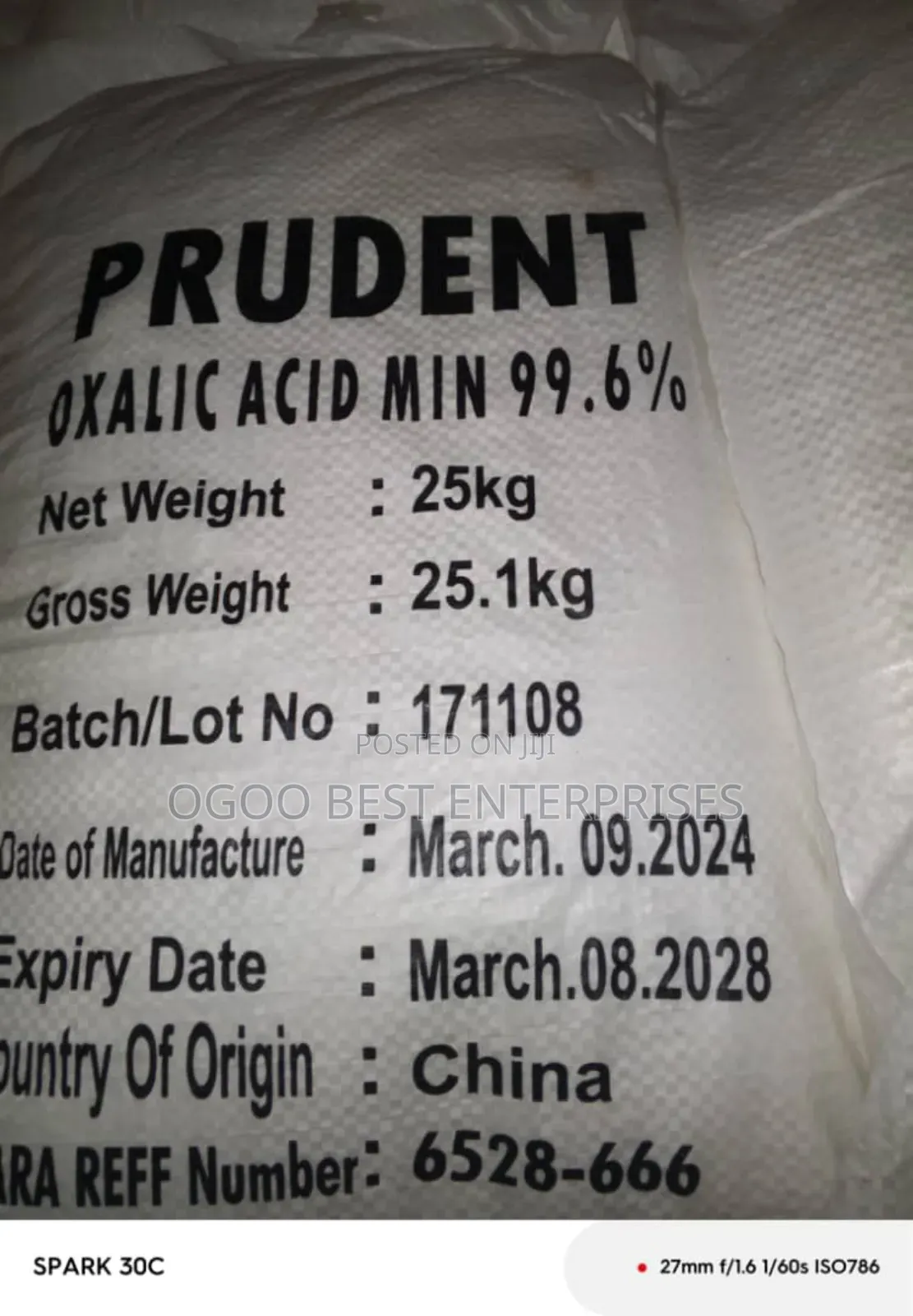 Oxalic Acid