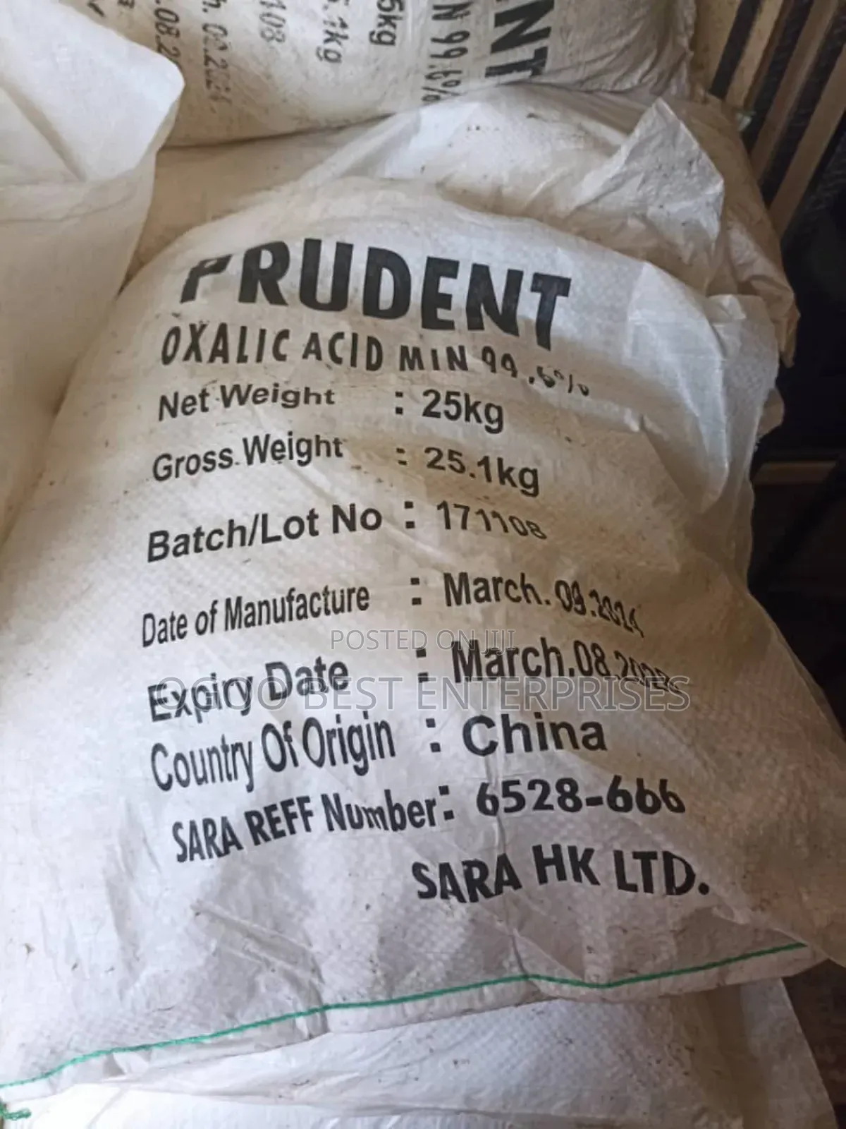 Oxalic Acid