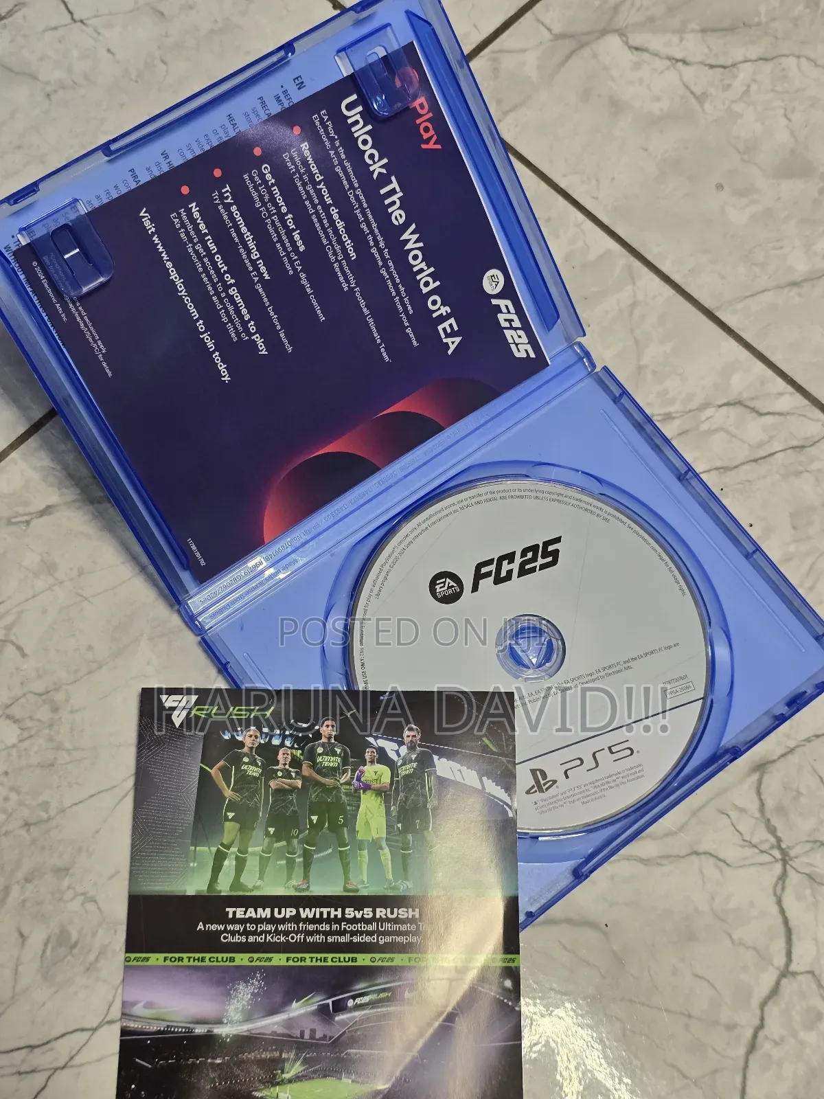 Slightly Used Fc25