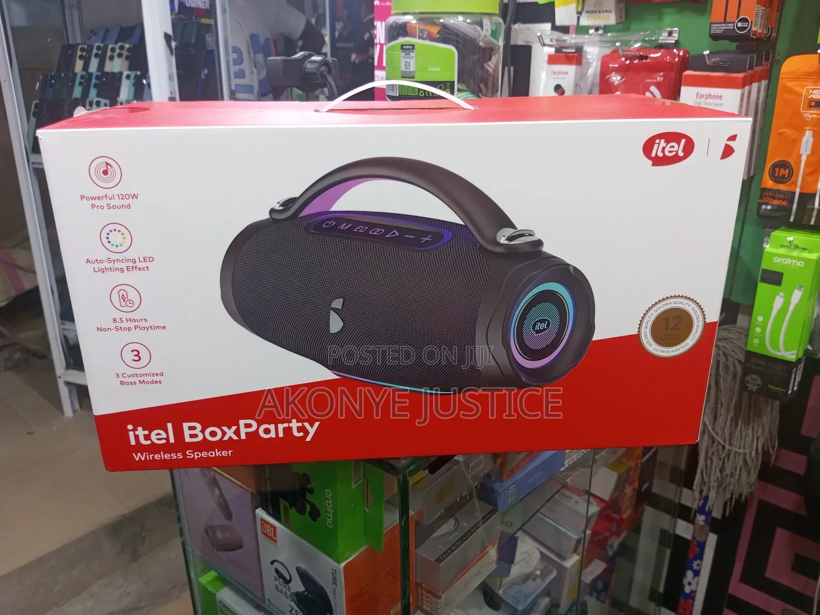 Itel Party Box Speaker